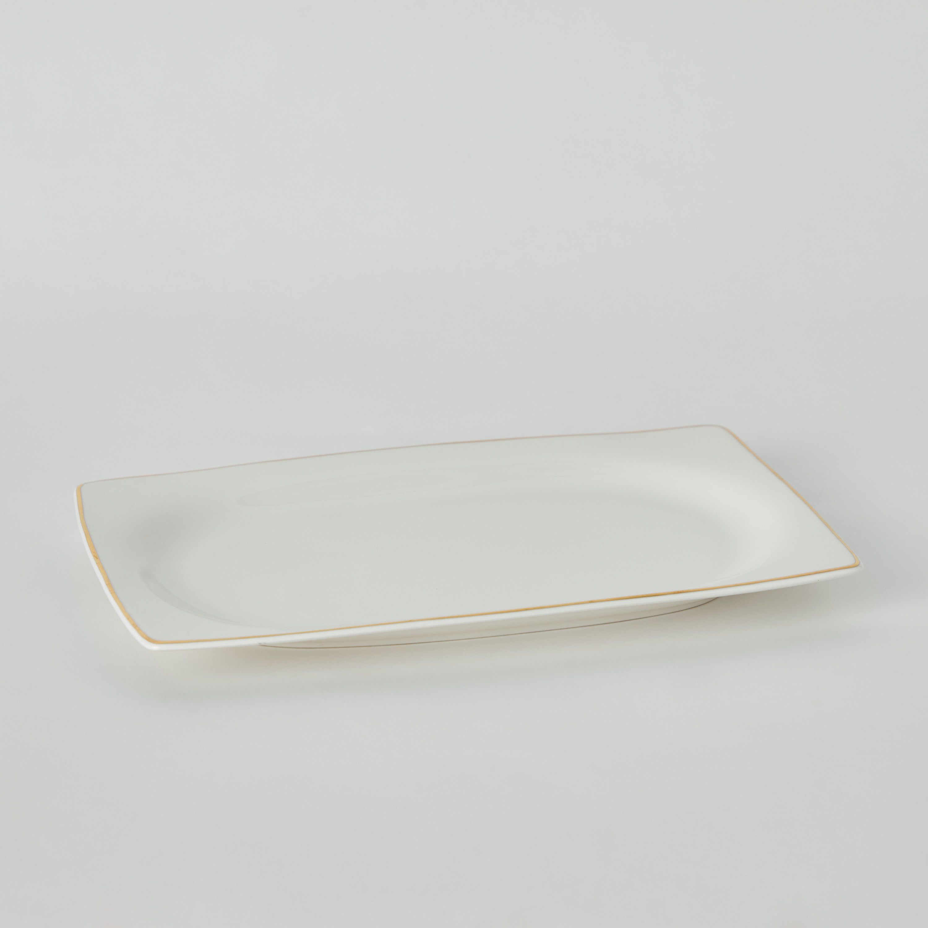 Peace New Bone China Line Square Platter - 29 cm-hbxdecorandfurnishings-tabletop-serveware-image-5