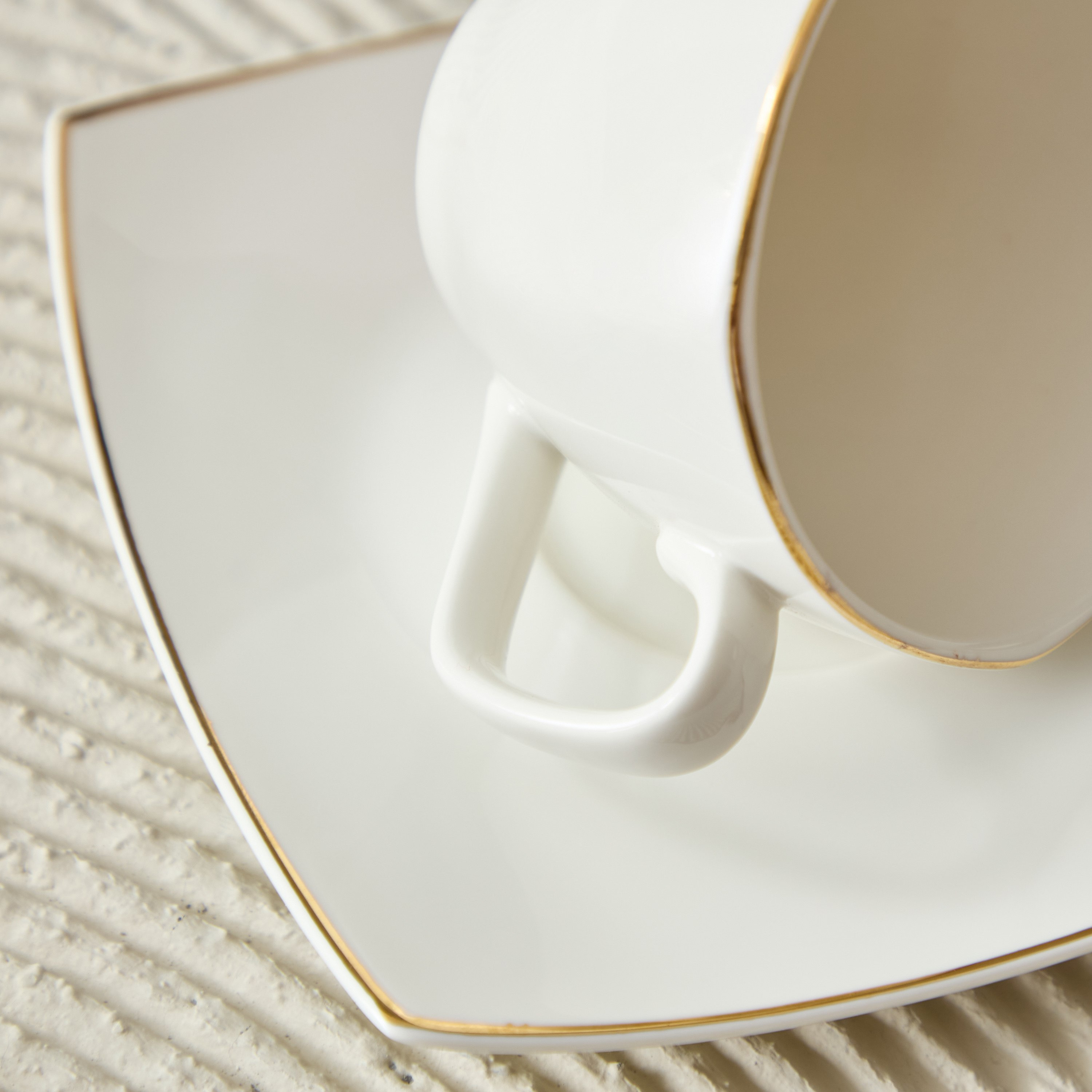 Peace New Bone China Line Espresso Cup and Saucer - 90 ml-hbxhomeware-hbxkitchen-image-3