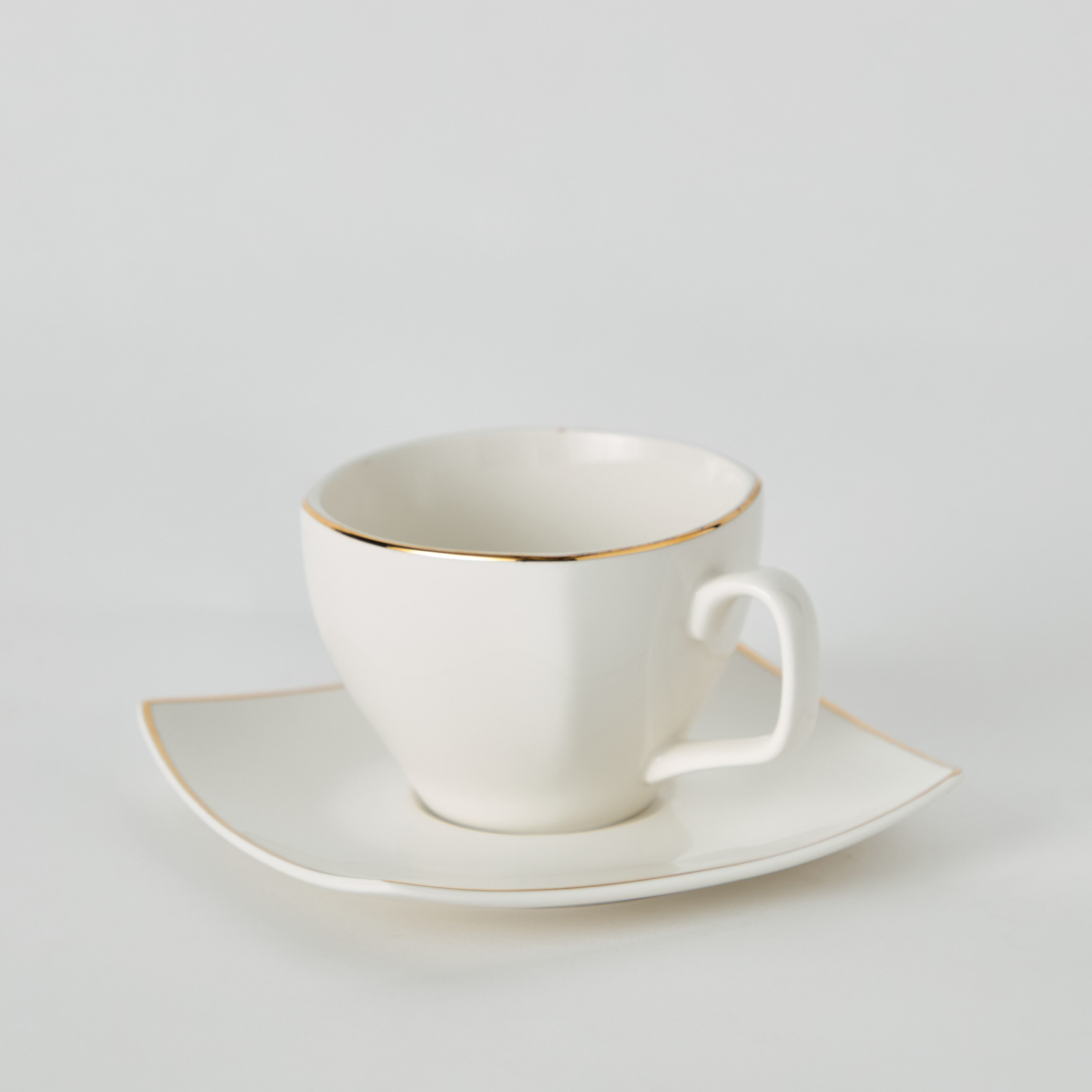 Peace New Bone China Line Espresso Cup and Saucer - 90 ml-hbxhomeware-hbxkitchen-image-5