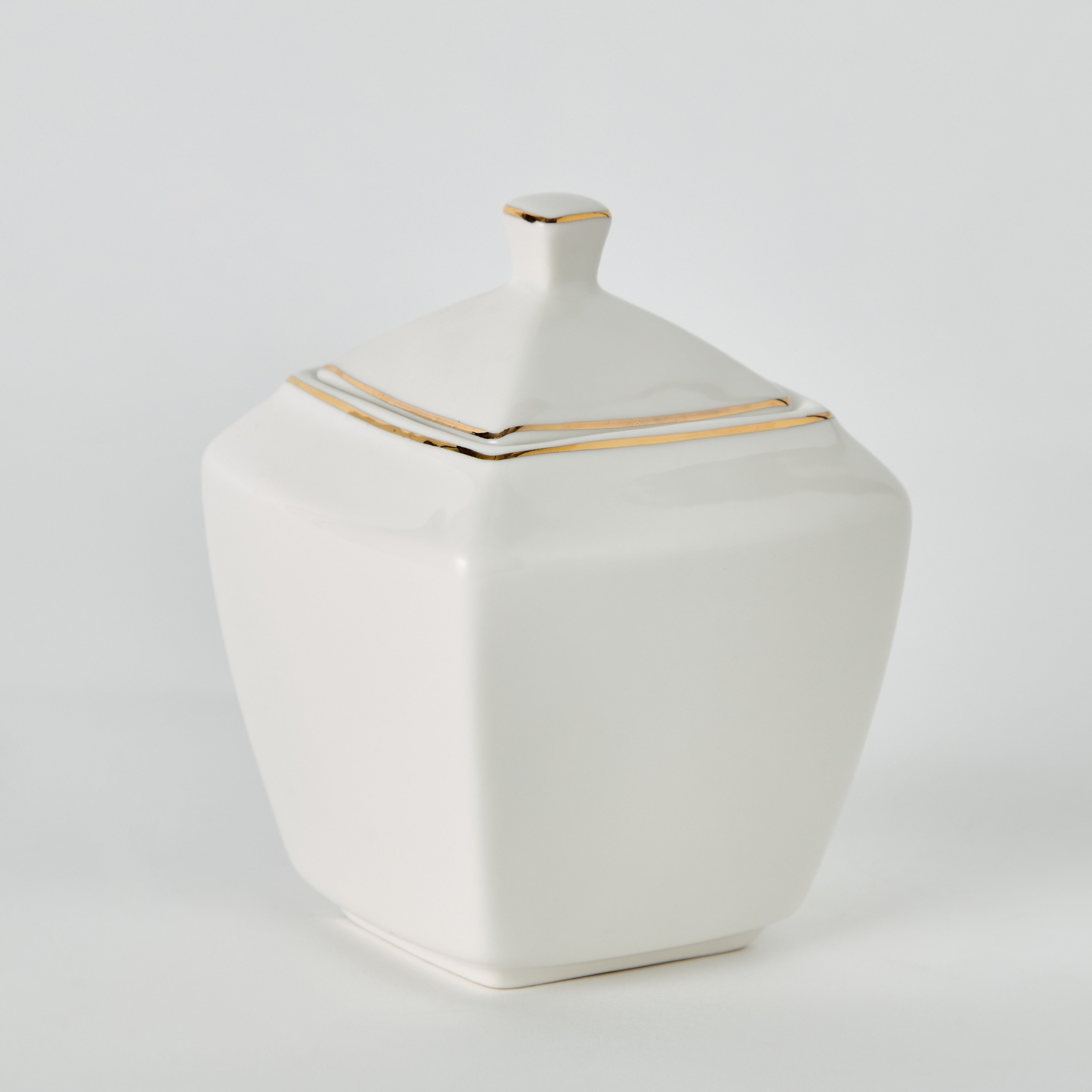 Peace New Bone China Line Sugar Pot - 360 ml-hbxhomeware-hbxkitchen-image-5