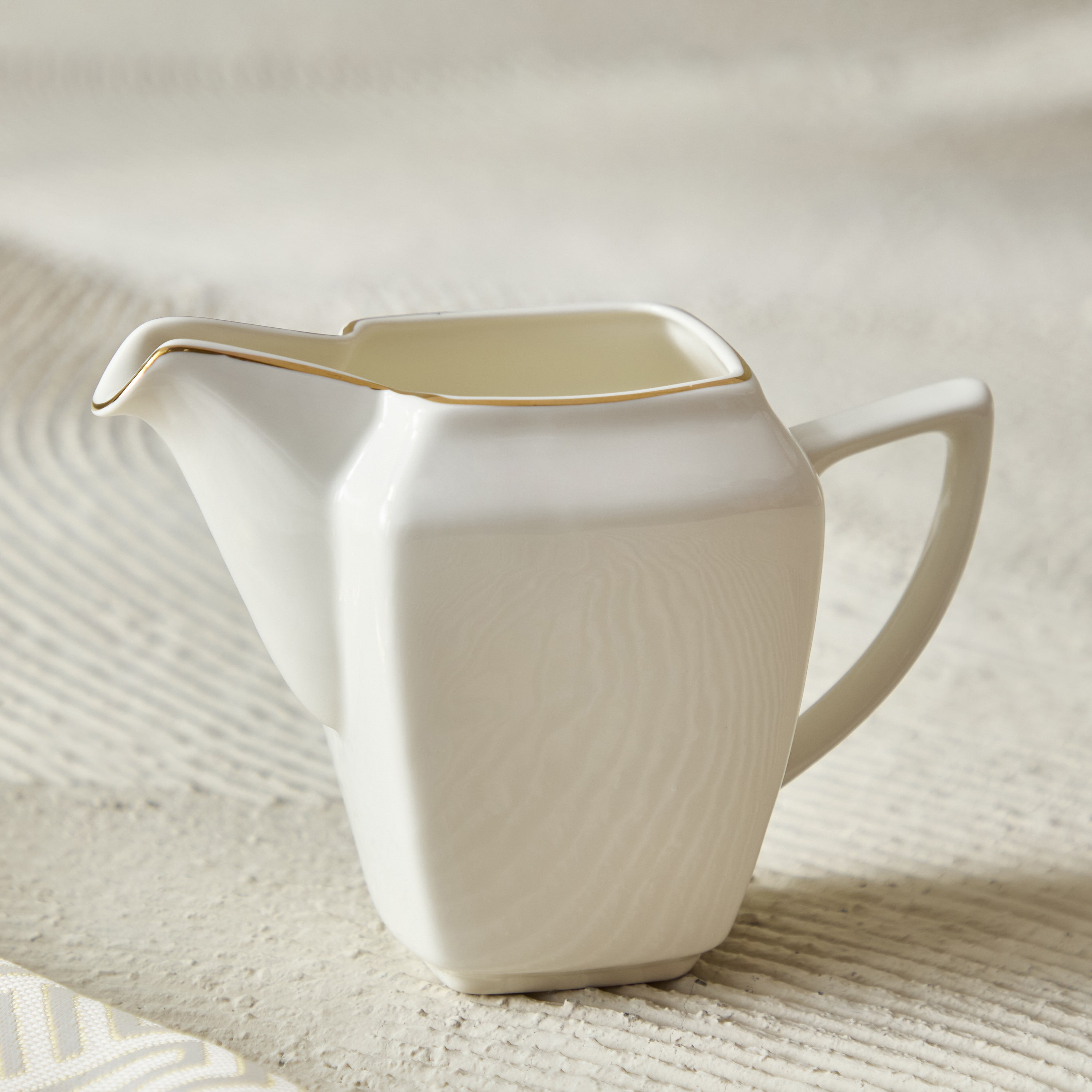 Peace New Bone China Line Creamer - 280 ml-hbxhomeware-hbxkitchen-image-1
