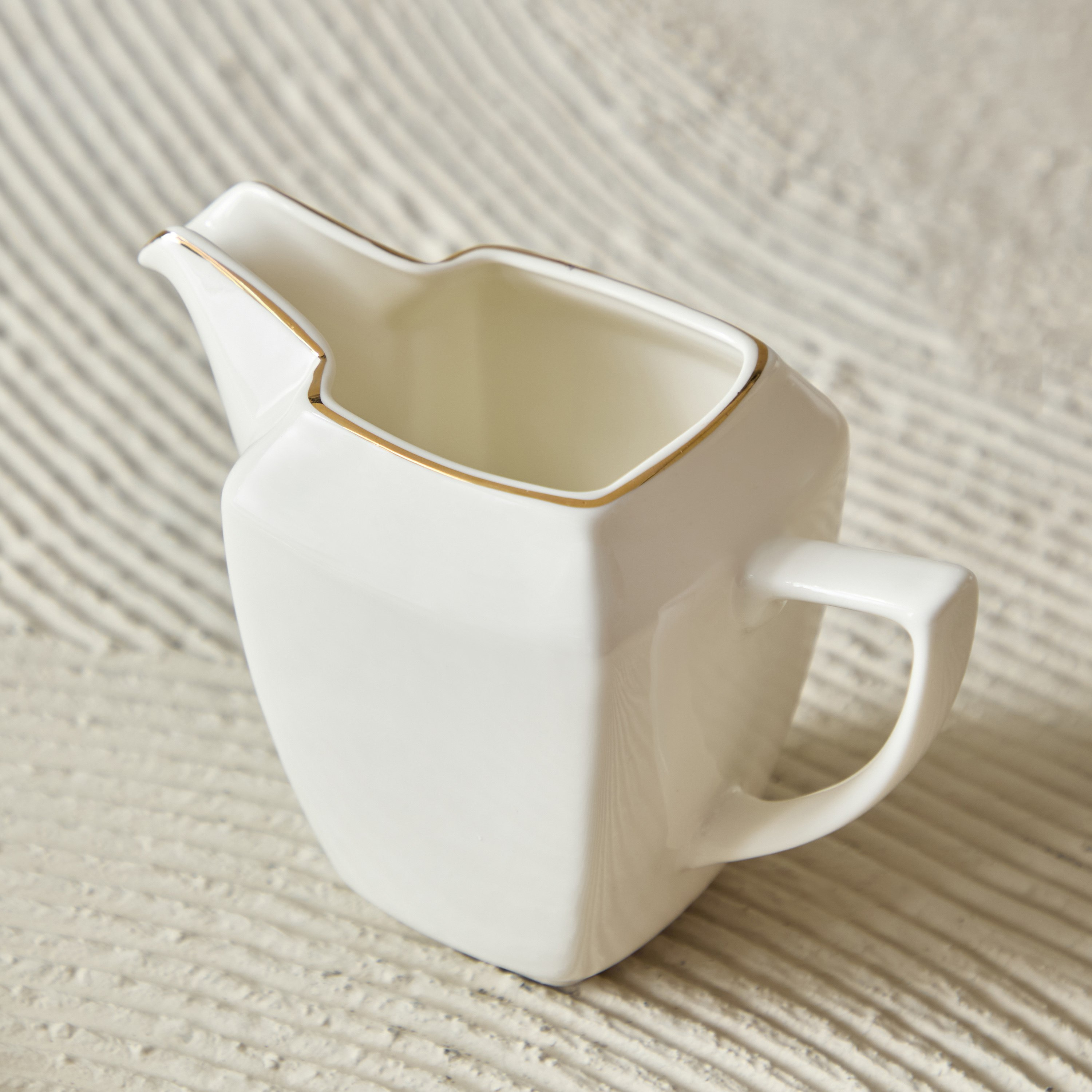 Peace New Bone China Line Creamer - 280 ml-hbxhomeware-hbxkitchen-image-2