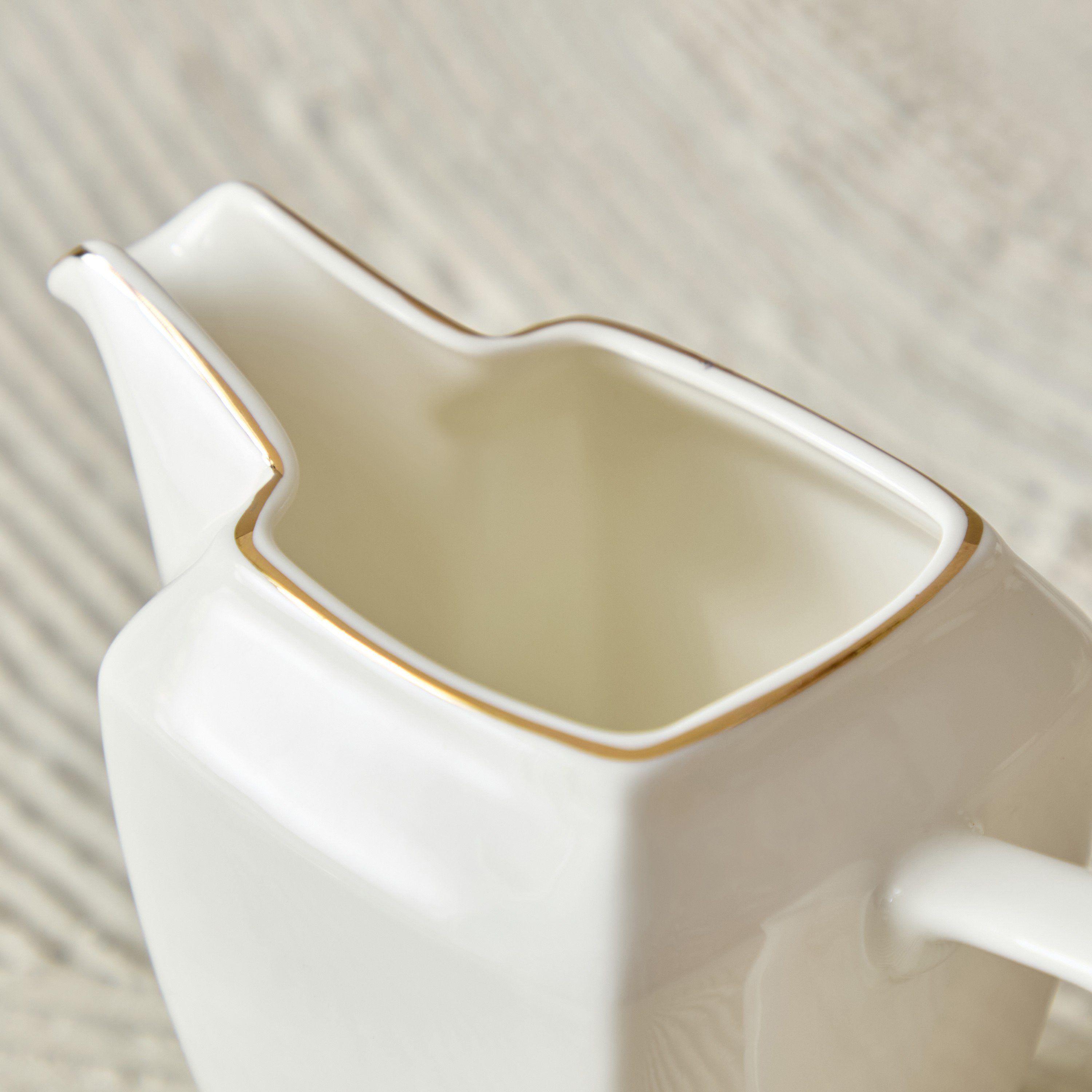 Peace New Bone China Line Creamer - 280 ml-hbxhomeware-hbxkitchen-image-3