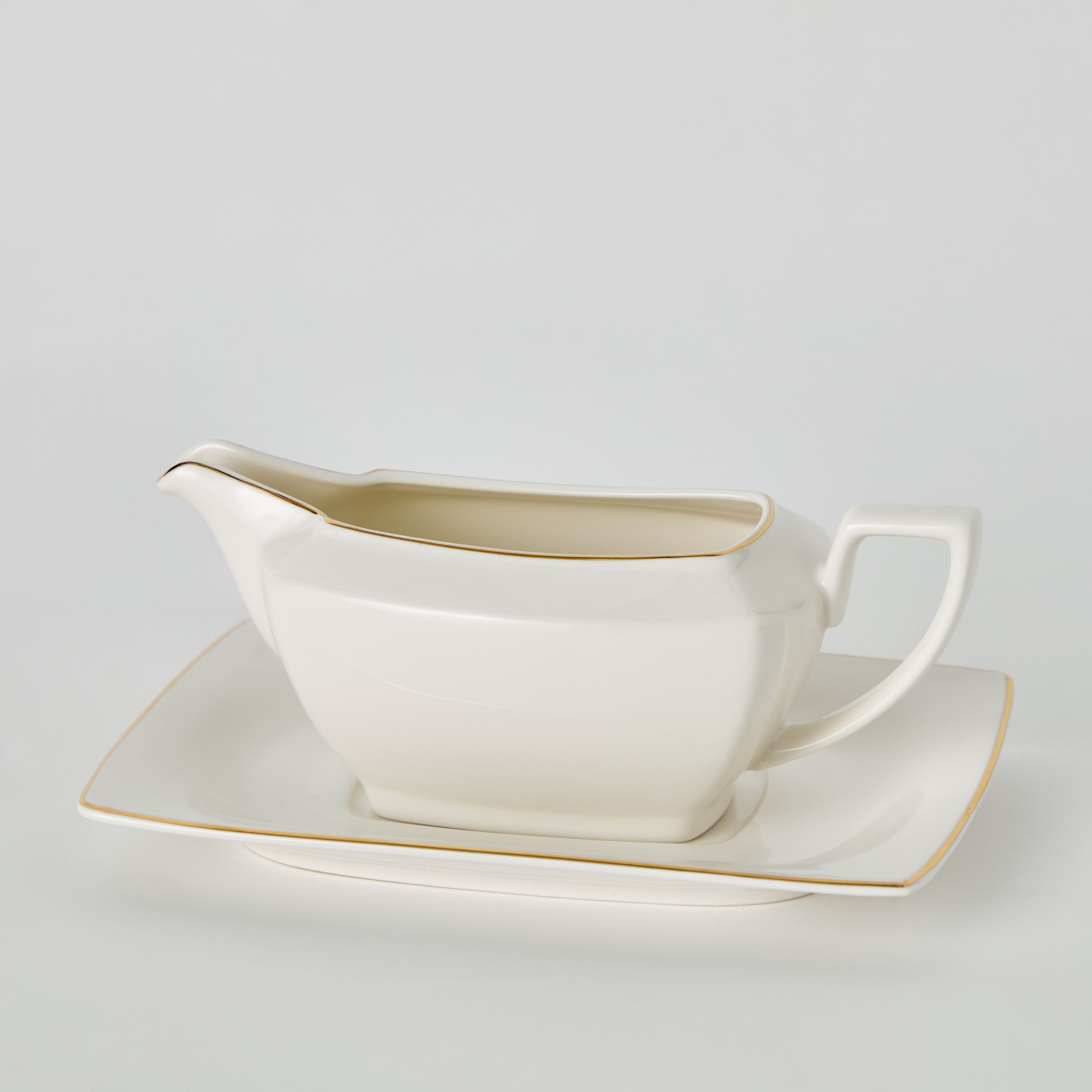 قارب صوص مع صحن من الخزف الصيني الجديد لاين من بيس - 450 مل-hbxdecorandfurnishings-tabletop-crockery-image-6