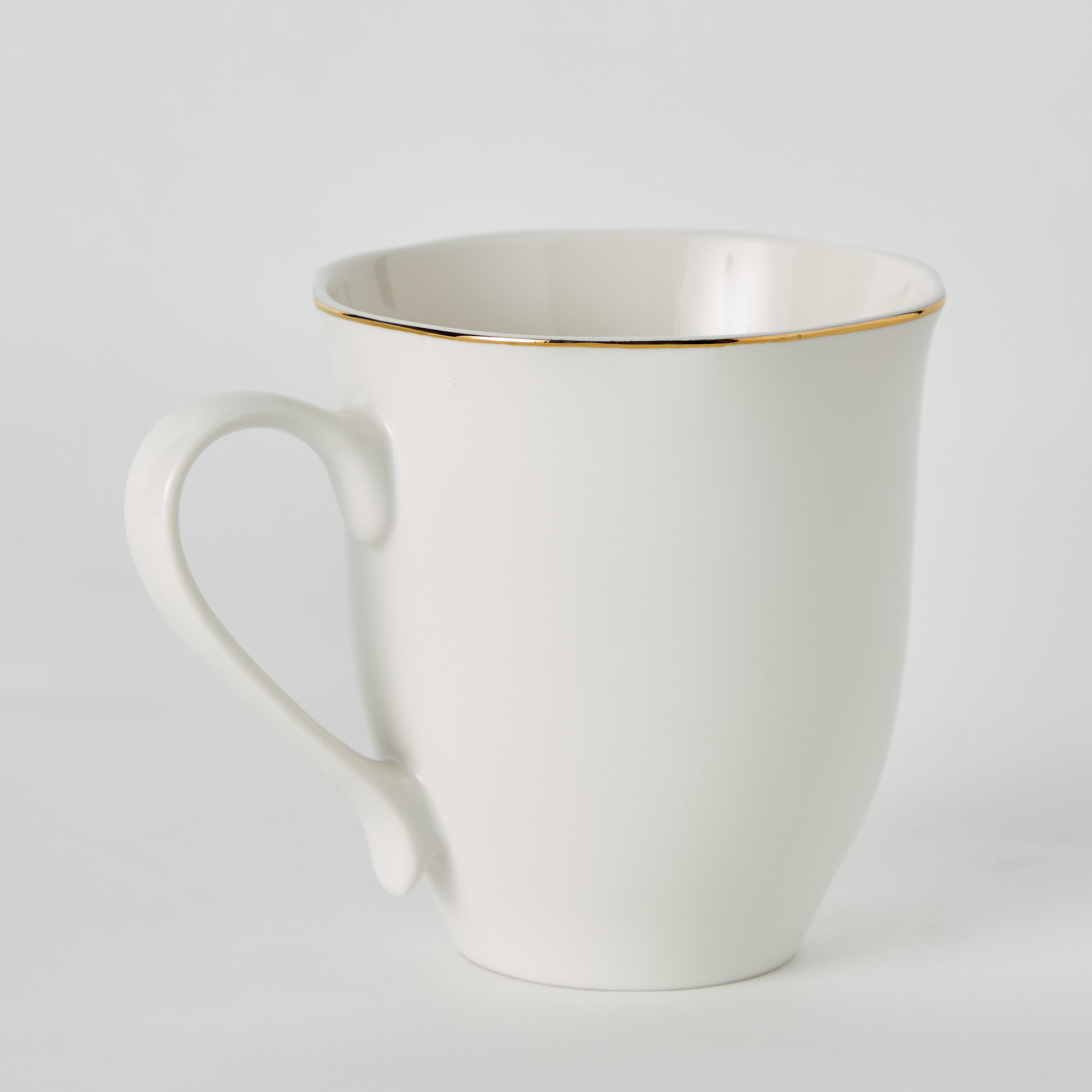 Ivory New Bone China Rim Mug - 420 ml-hbxhomeware-hbxkitchen-image-5