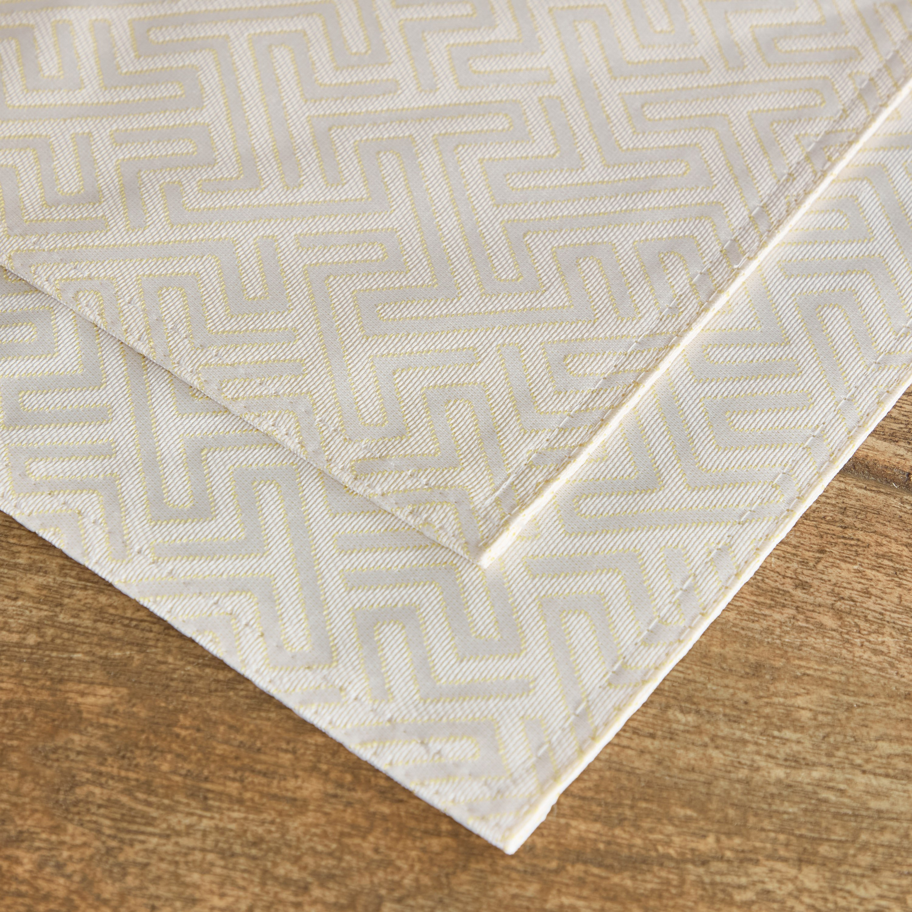 طقم لبادة صحون جاكارد قطعتين يستخدم على الوجهين من هاربر أليم- 33x48 سم-hbxdecorandfurnishings-homefurnishings-tablelinens-image-4