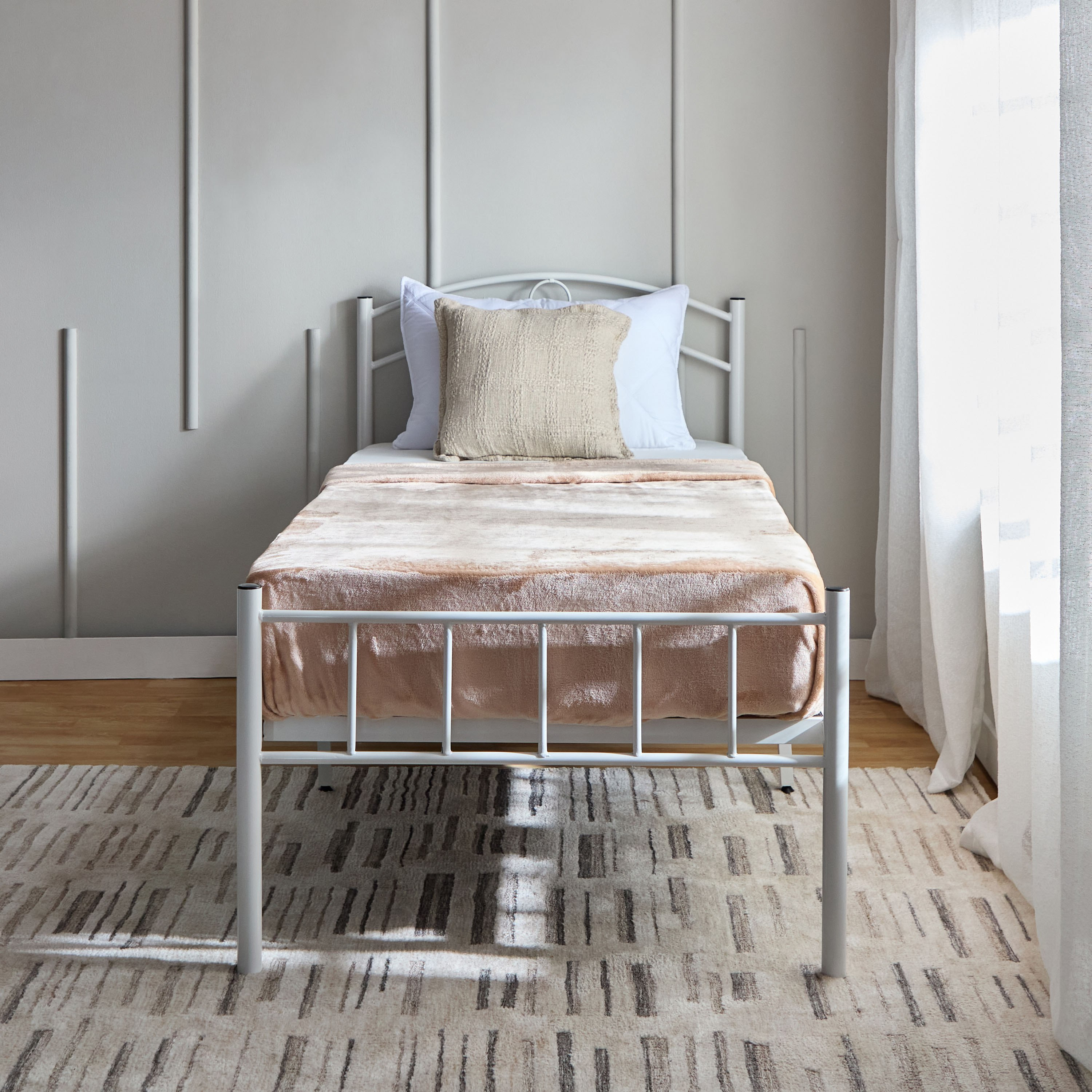 سرير فردي معدن -كورنيل فروست من موڤو  - 90x200 سم-hbxfurniture-bedsandbedsets-beds-single-image-2