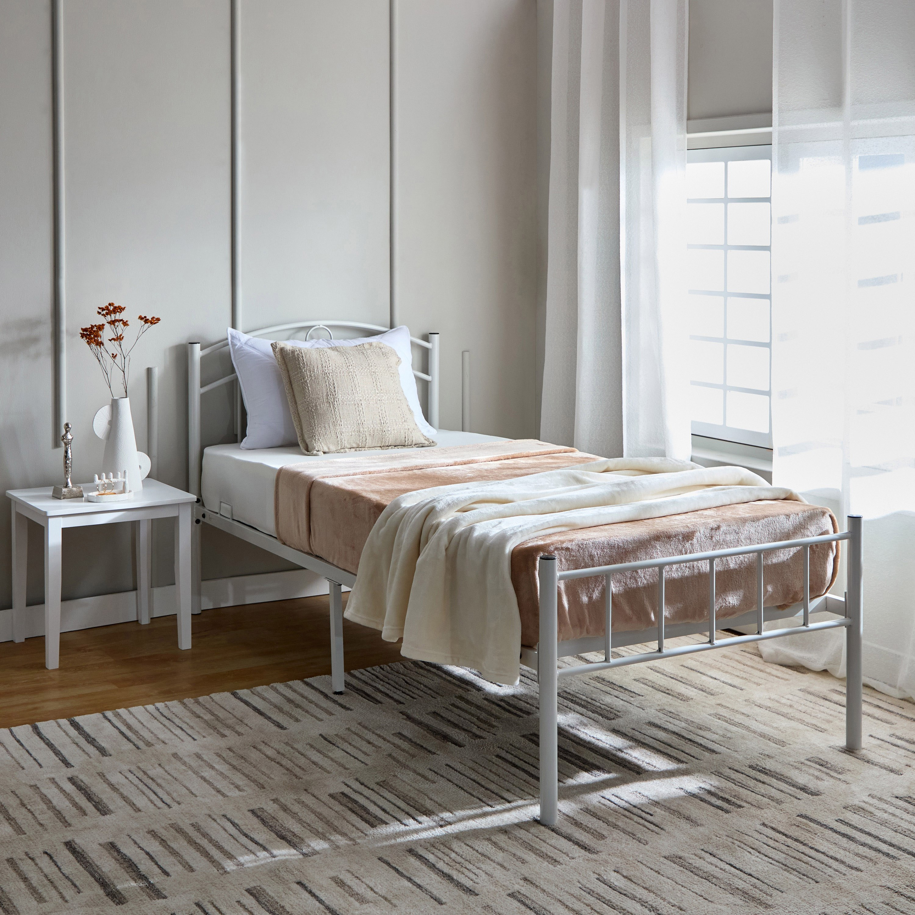سرير فردي معدن -كورنيل فروست من موڤو  - 90x200 سم-hbxfurniture-bedsandbedsets-beds-single-image-10