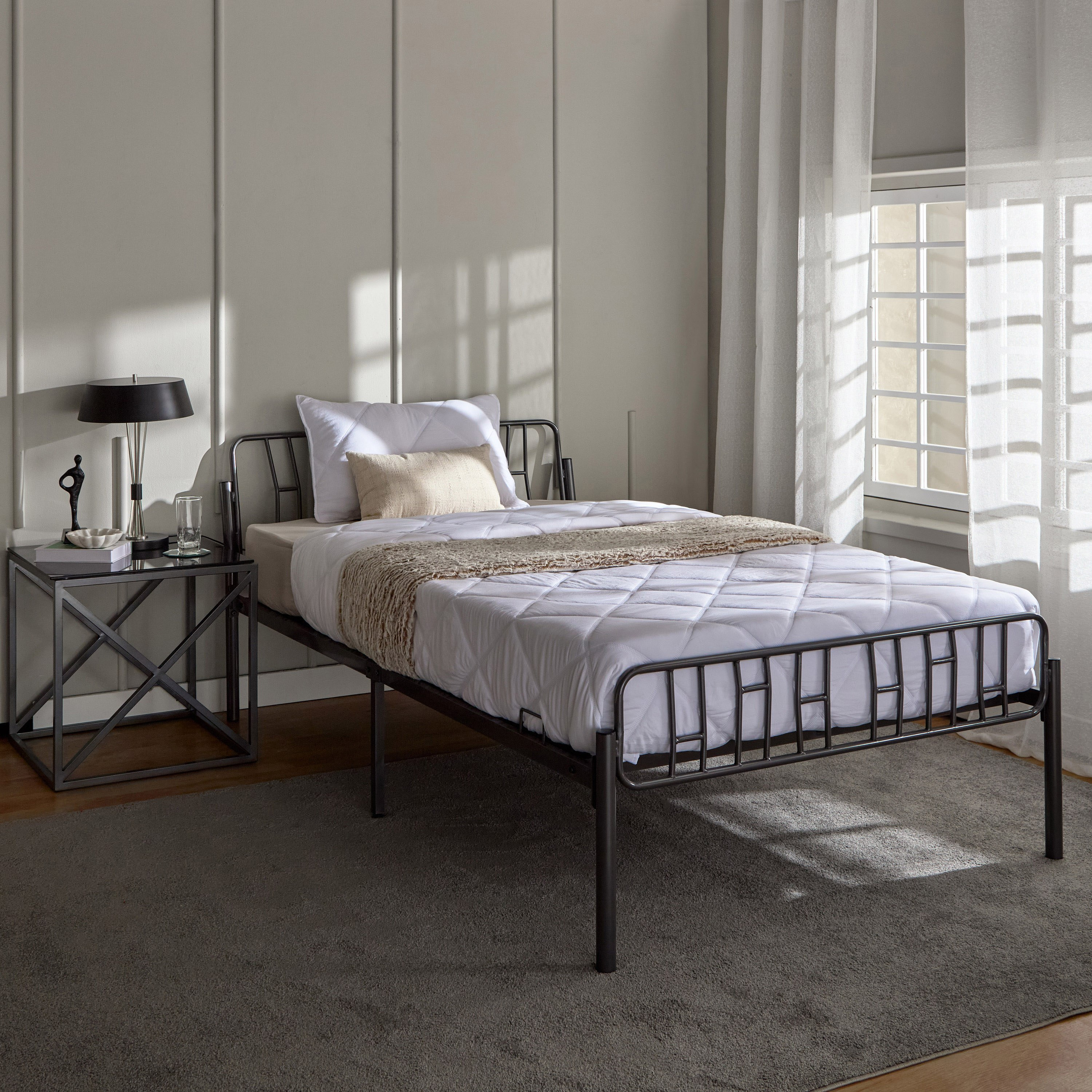 سرير توين معدني - دارسي جونو من موڤو - 120x200 سم-hbxbedroom-bedsandbedsets-beds-twin-image-12