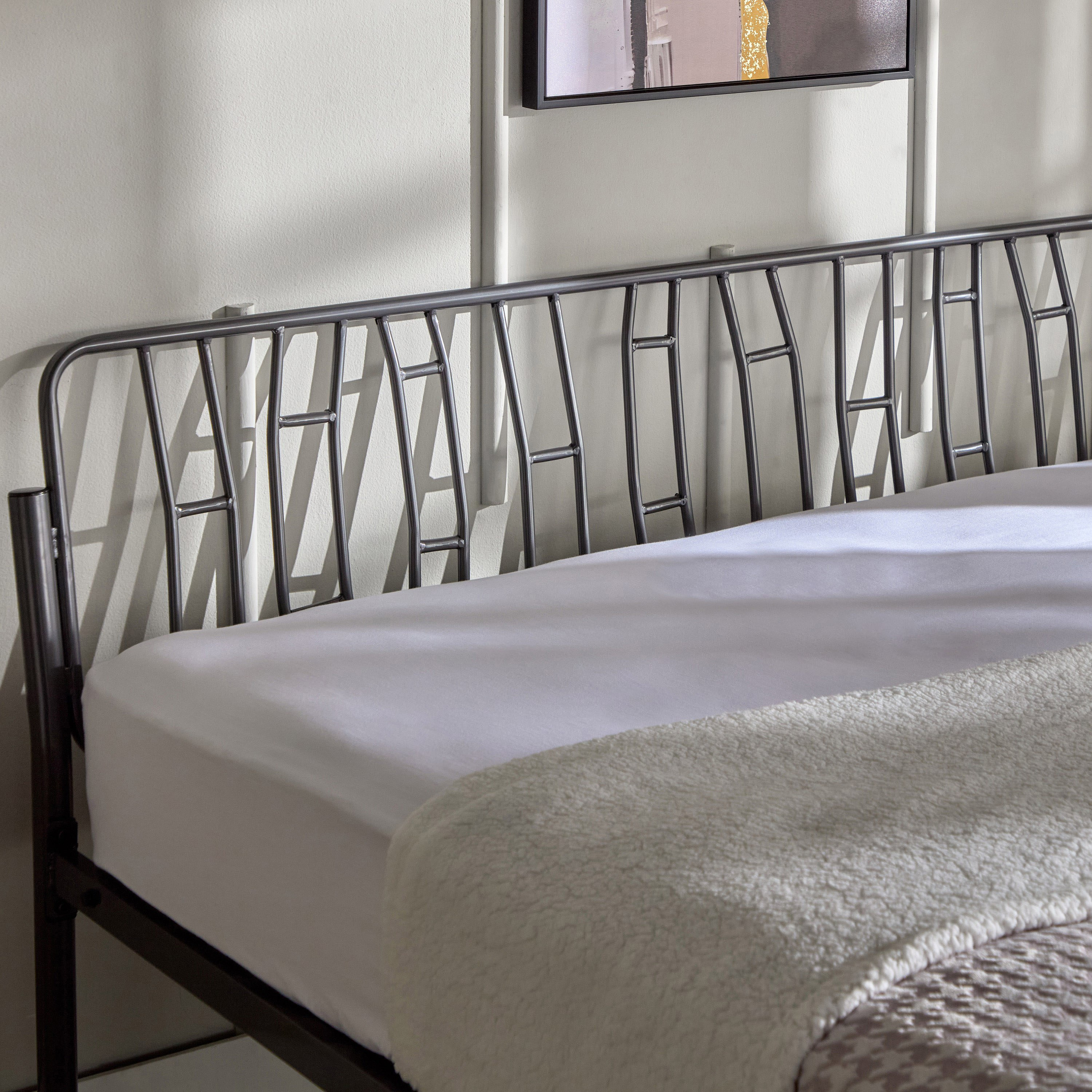 سرير كوين معدني - دارسي جونو من موڤو- 140x200 سم-hbxbedroom-bedsandbedsets-beds-queen-image-3
