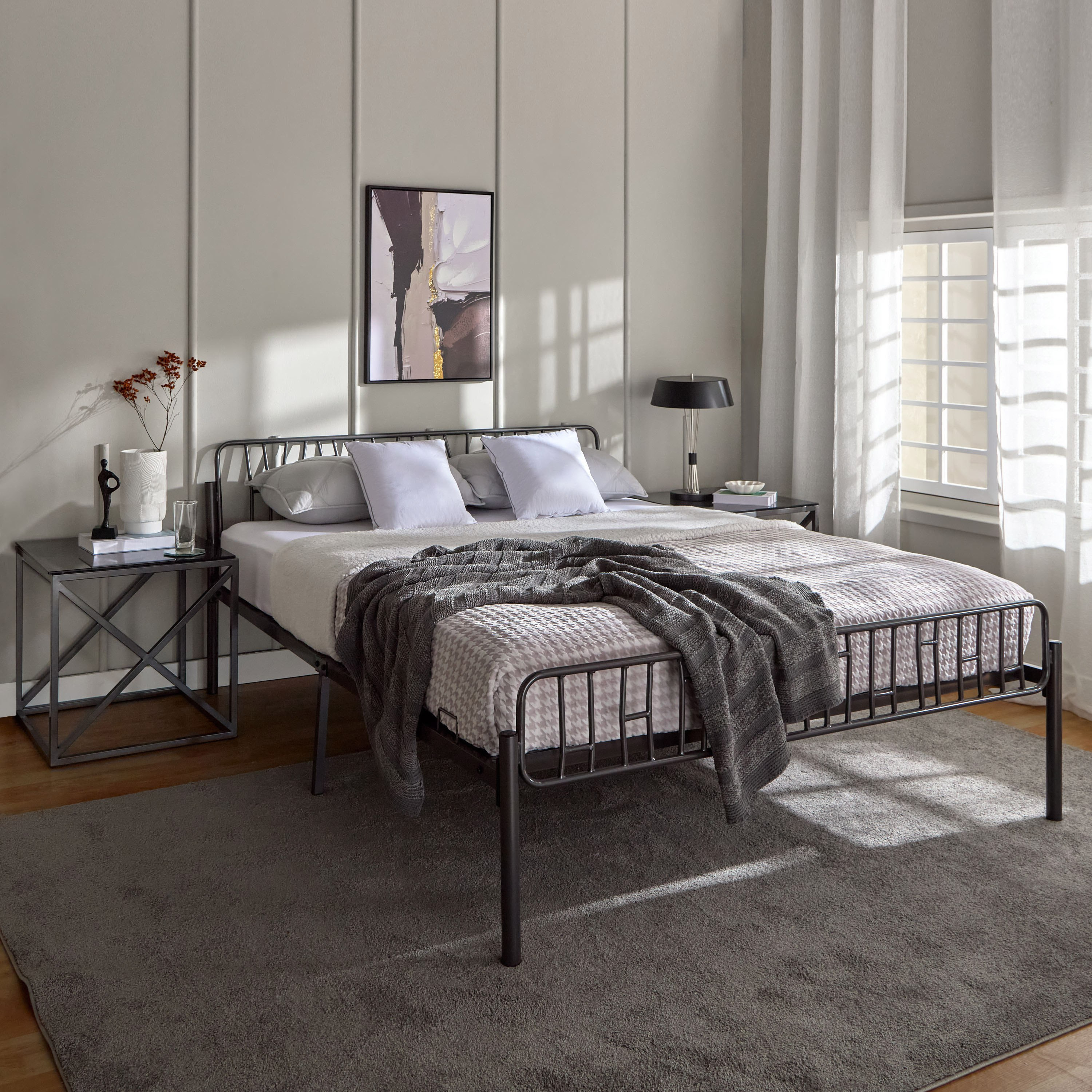سرير كوين معدني - دارسي جونو من موڤو- 140x200 سم-hbxbedroom-bedsandbedsets-beds-queen-image-9