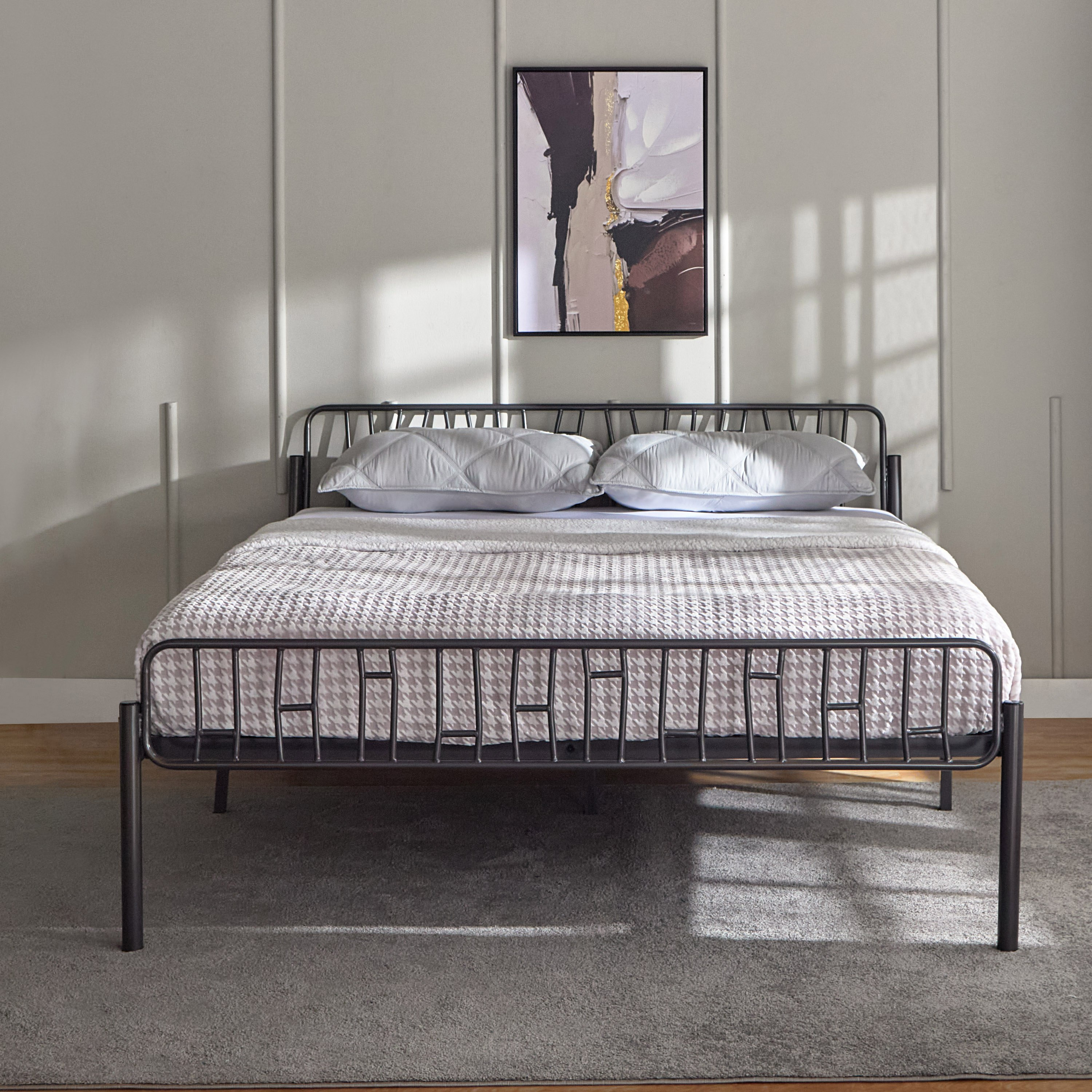 سرير كوين معدني - دارسي جونو من موڤو- 160x200 سم-hbxbedroom-bedsandbedsets-beds-queen-image-2