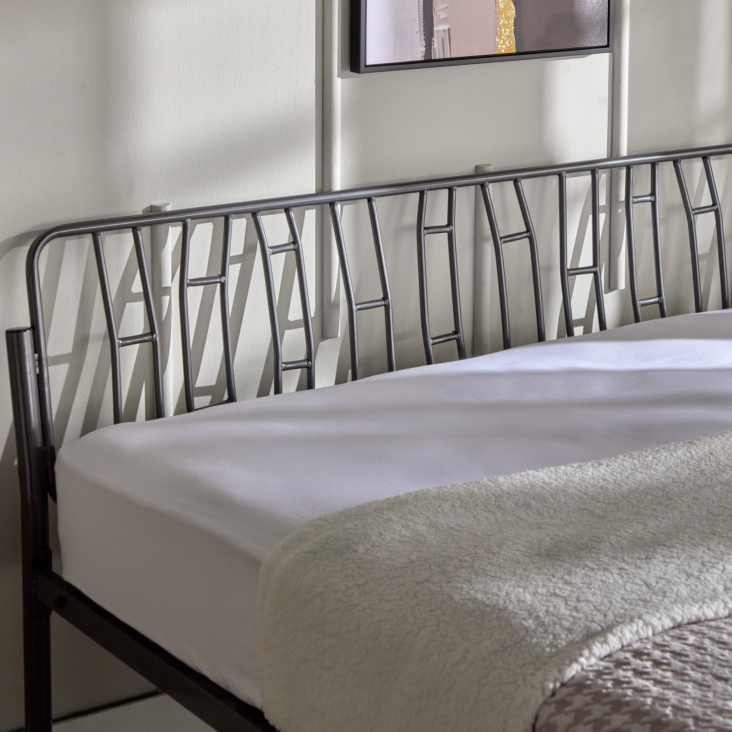 سرير كوين معدني - دارسي جونو من موڤو- 160x200 سم-hbxbedroom-bedsandbedsets-beds-queen-image-3
