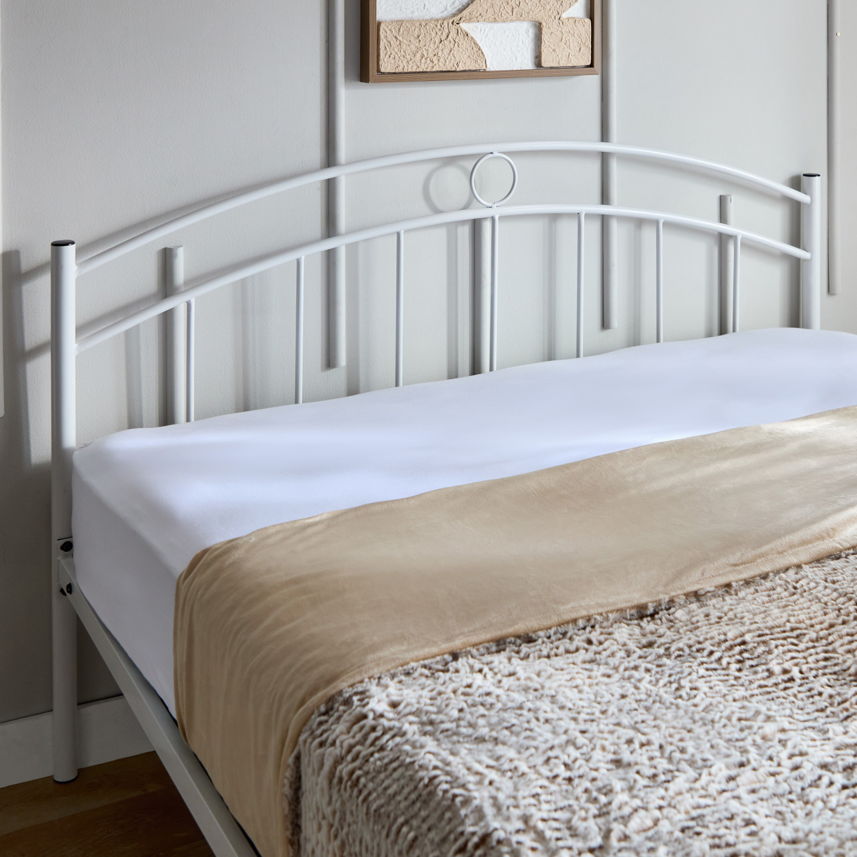سرير كوين معدني - كورنيل فروست من موڤو - 140x200 سم-hbxbedroom-bedsandbedsets-beds-queen-image-3