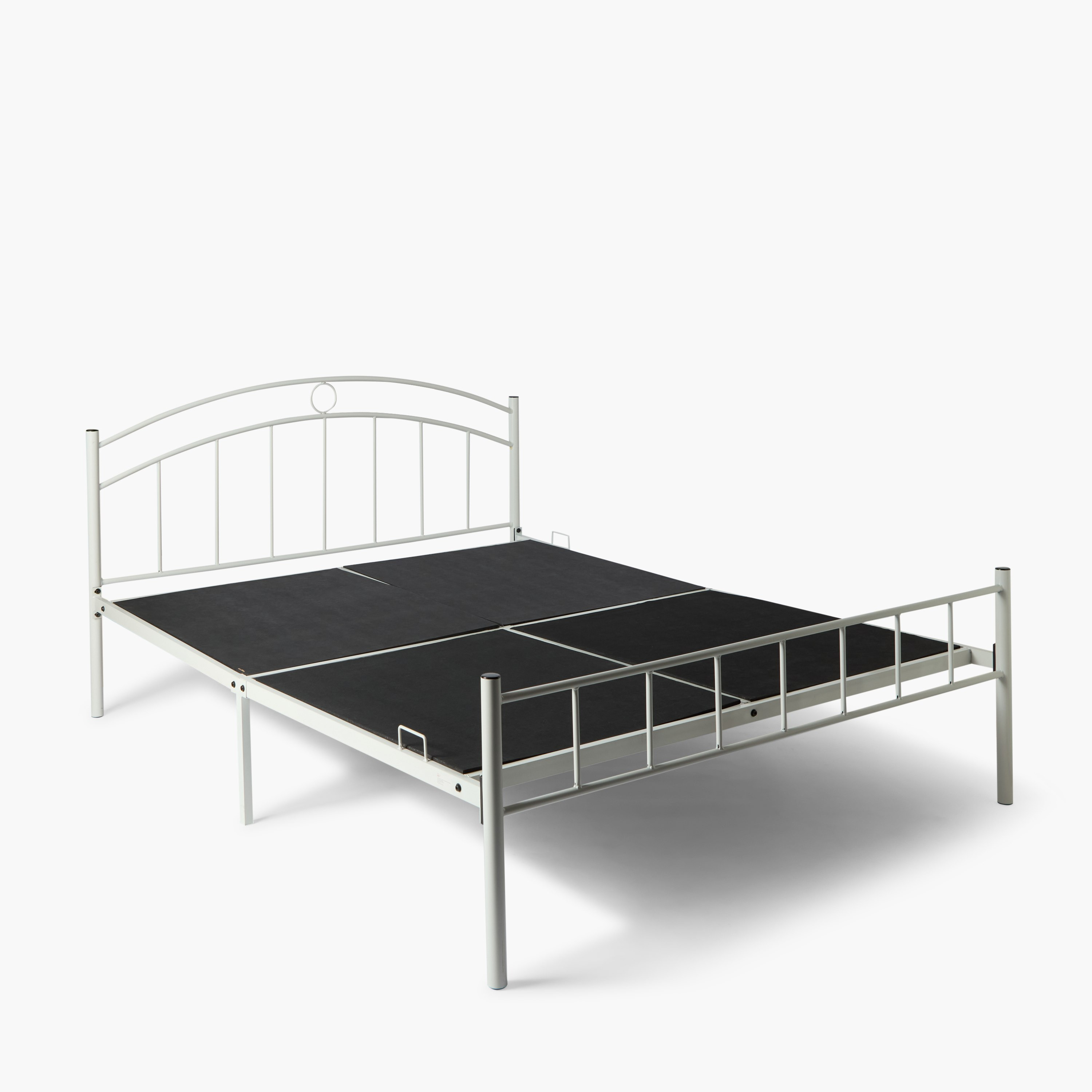 سرير كوين معدني - كورنيل فروست من موڤو - 140x200 سم-hbxbedroom-bedsandbedsets-beds-queen-image-11