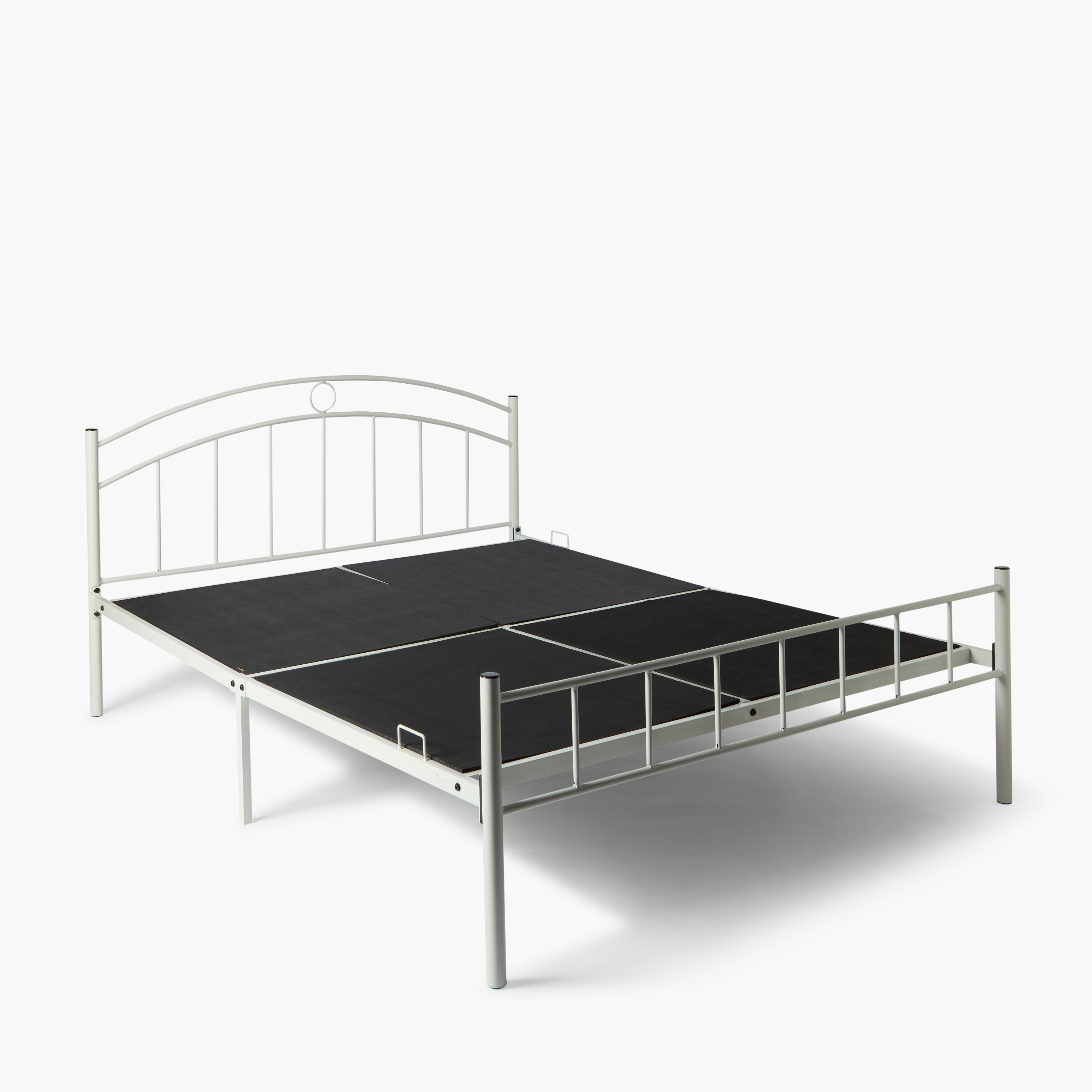 سرير كوين معدني -كورنيل فروست من موڤو  - 160x200 سم-hbxbedroom-bedsandbedsets-beds-queen-image-15