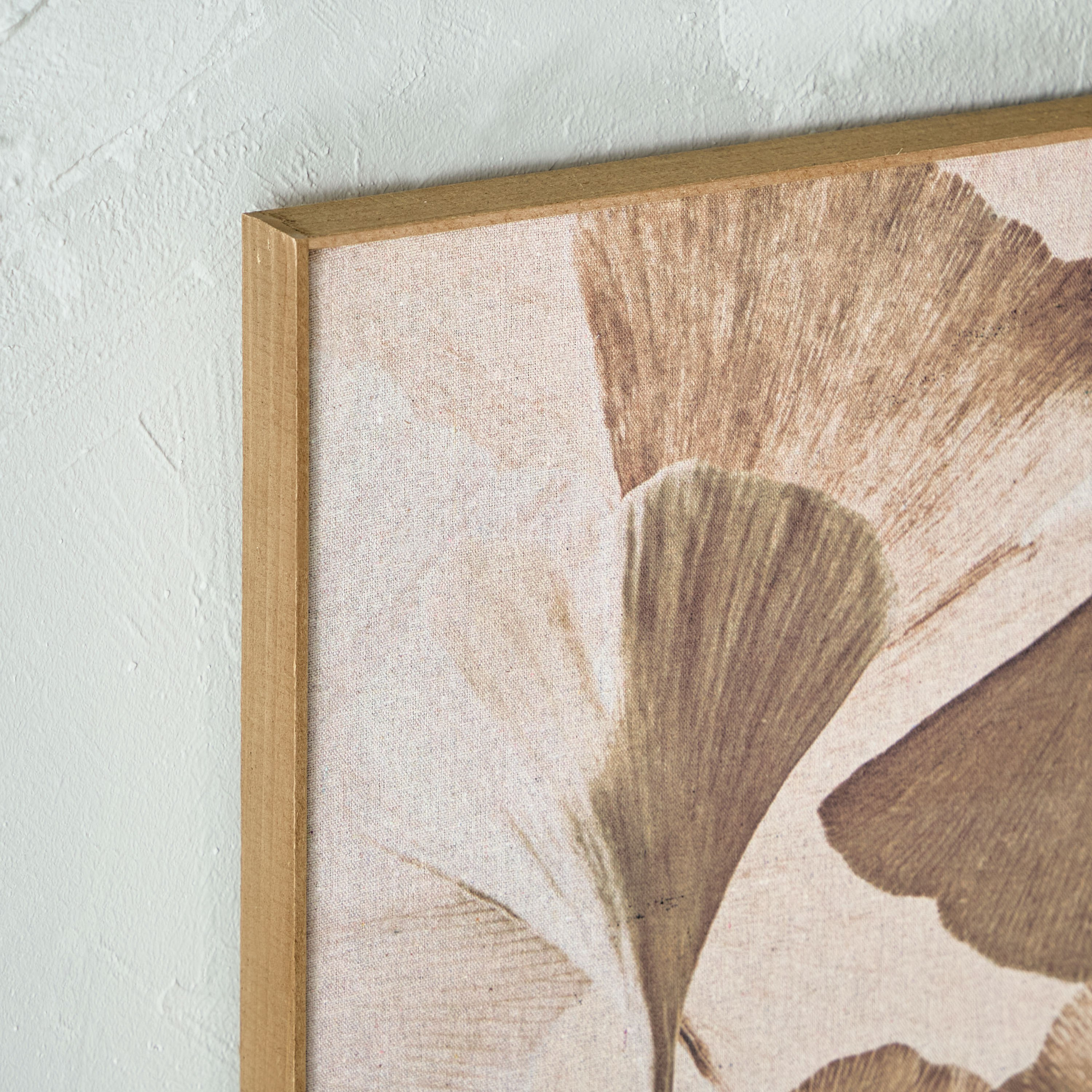لوحة كانفاس مؤطرة بأوراق شجر من فولجا - 60x80 سم-hbxhomeware-hbxdecorandfurnishings-image-4