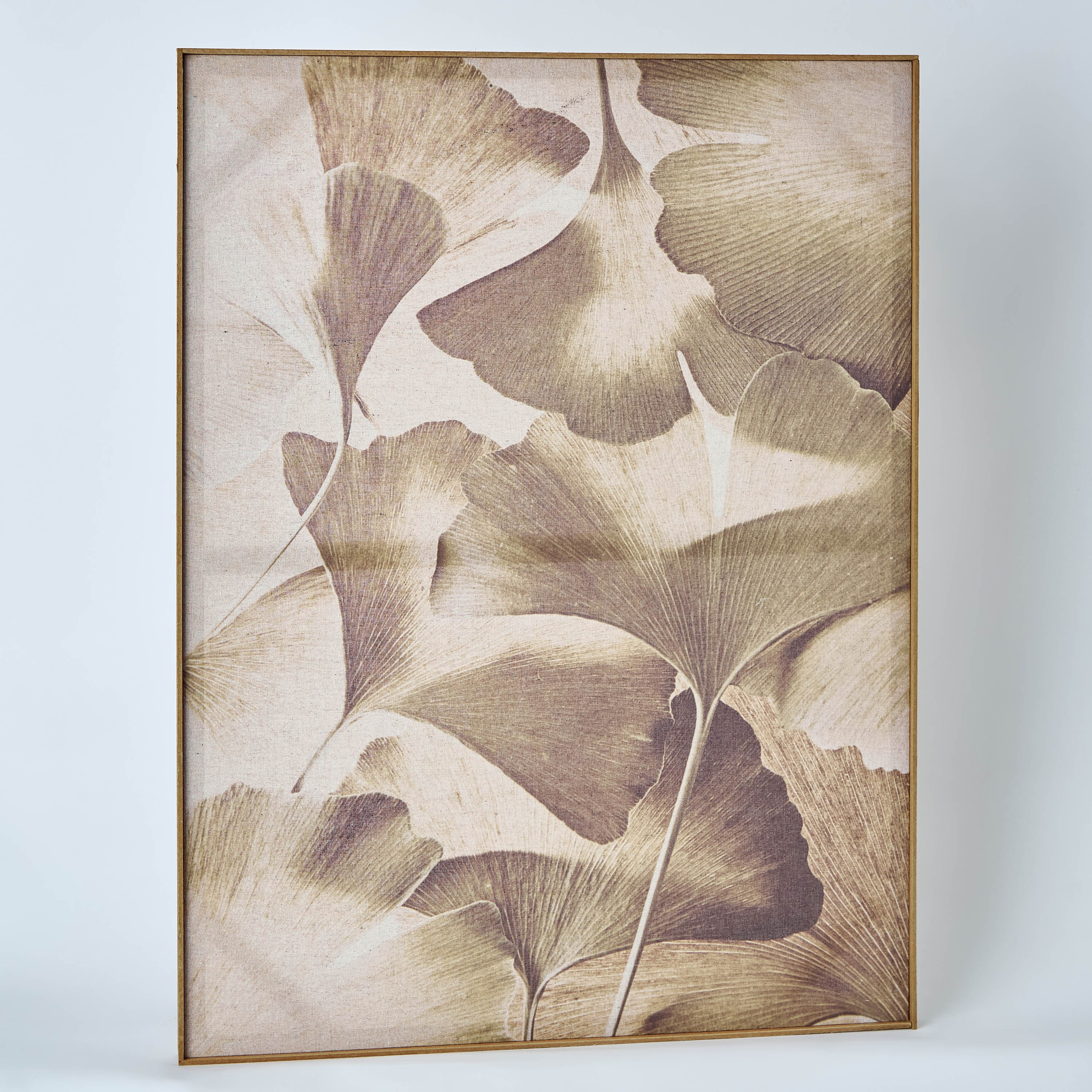لوحة كانفاس مؤطرة بأوراق شجر من فولجا - 60x80 سم-hbxhomeware-hbxdecorandfurnishings-image-7