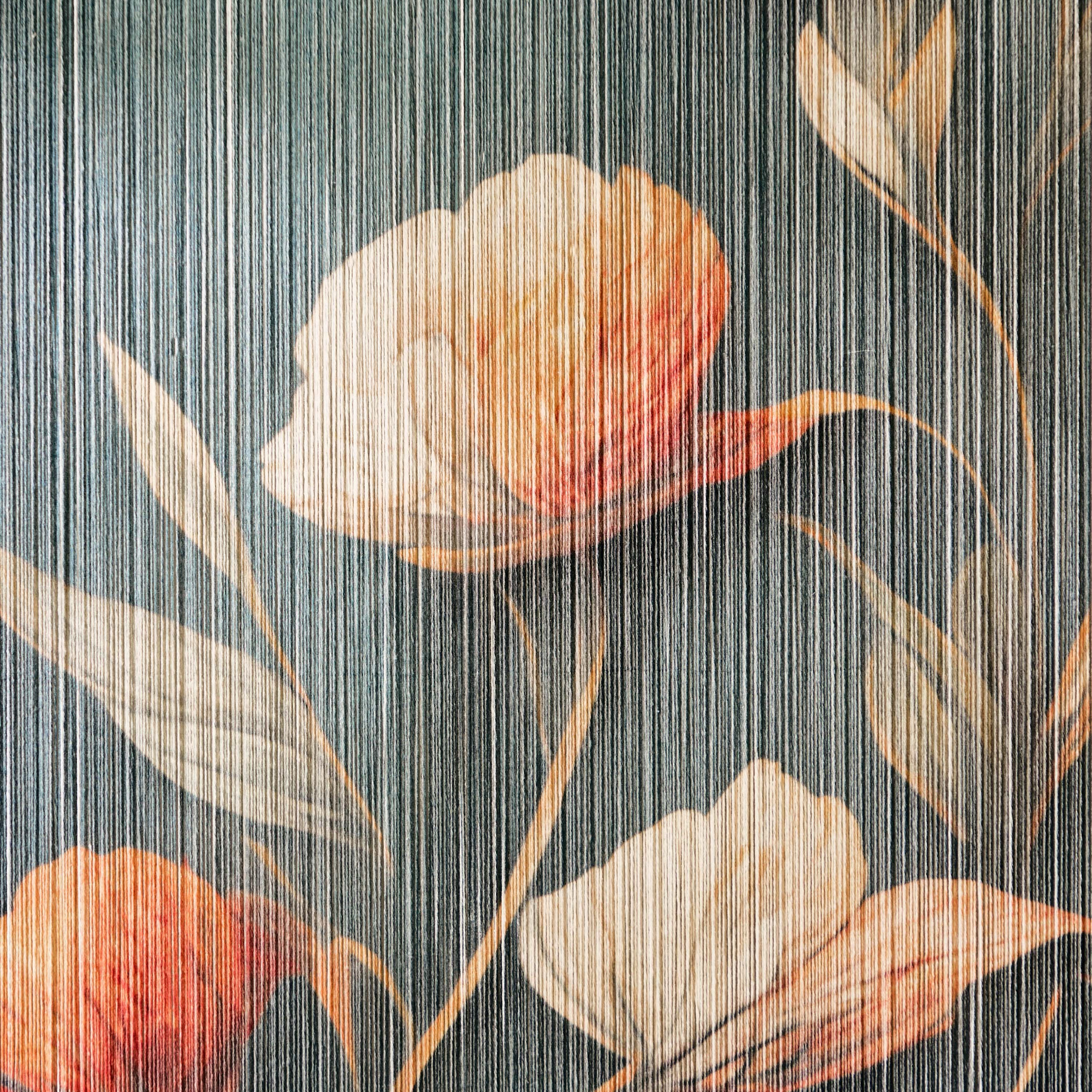 زينة حائط مؤطرة بتصميم زهرة من فولجا - 70x89 سم-hbxhomeware-hbxdecorandfurnishings-image-3