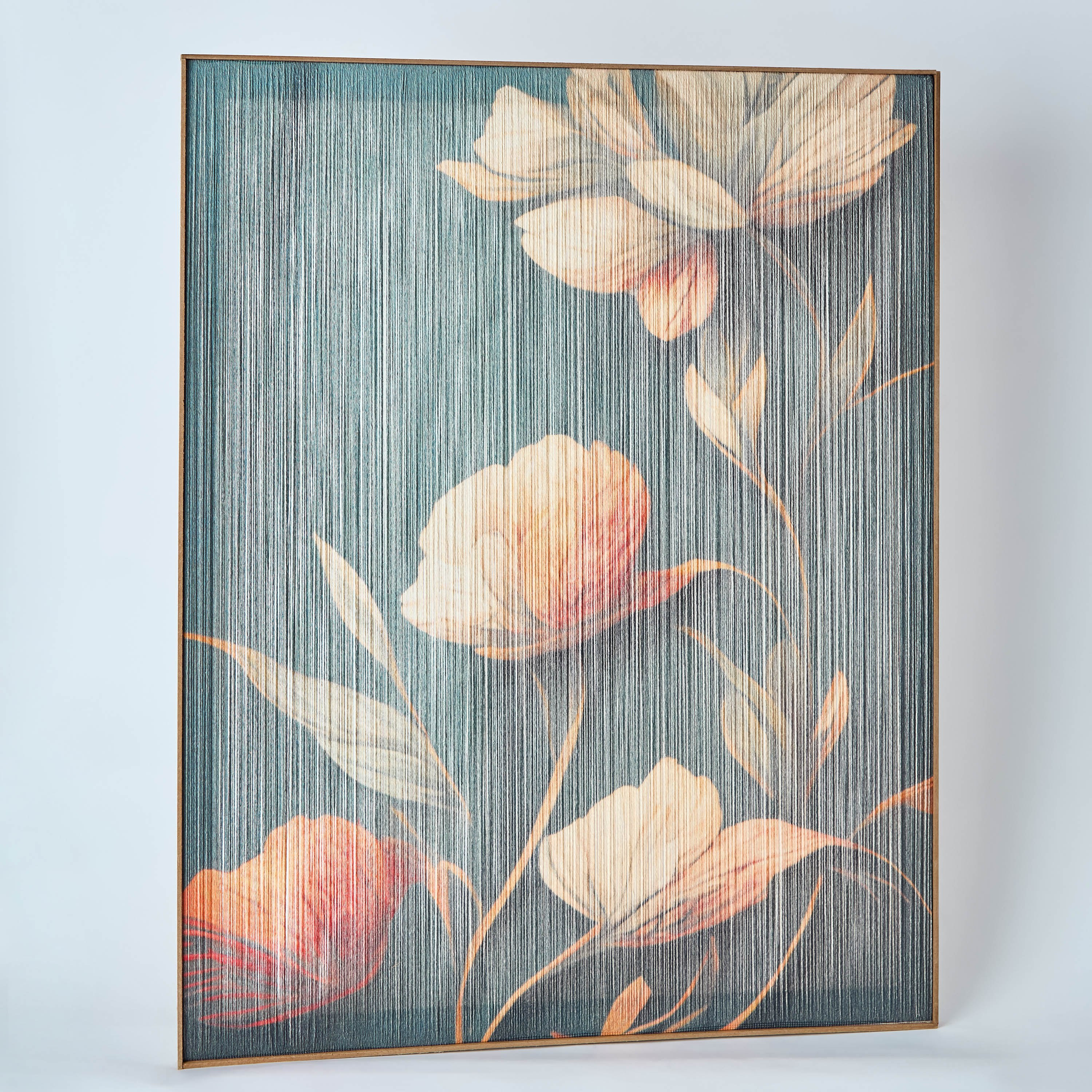 زينة حائط مؤطرة بتصميم زهرة من فولجا - 70x89 سم-hbxhomeware-hbxdecorandfurnishings-image-6