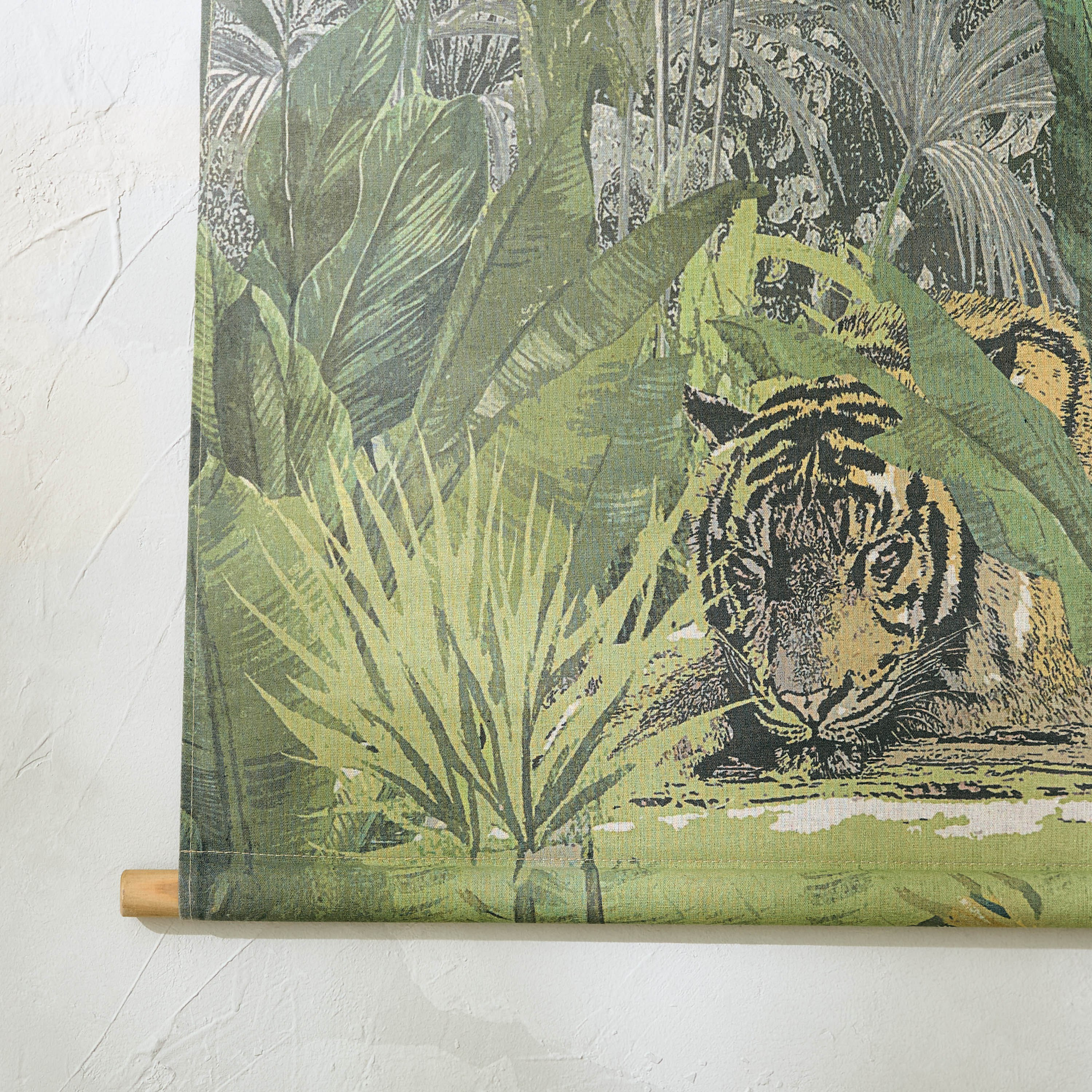 لوحة استوائية من قماش الكتان وخشب التنوب من فولجا - 125x145x25 سم-hbxhomeware-hbxdecorandfurnishings-image-4