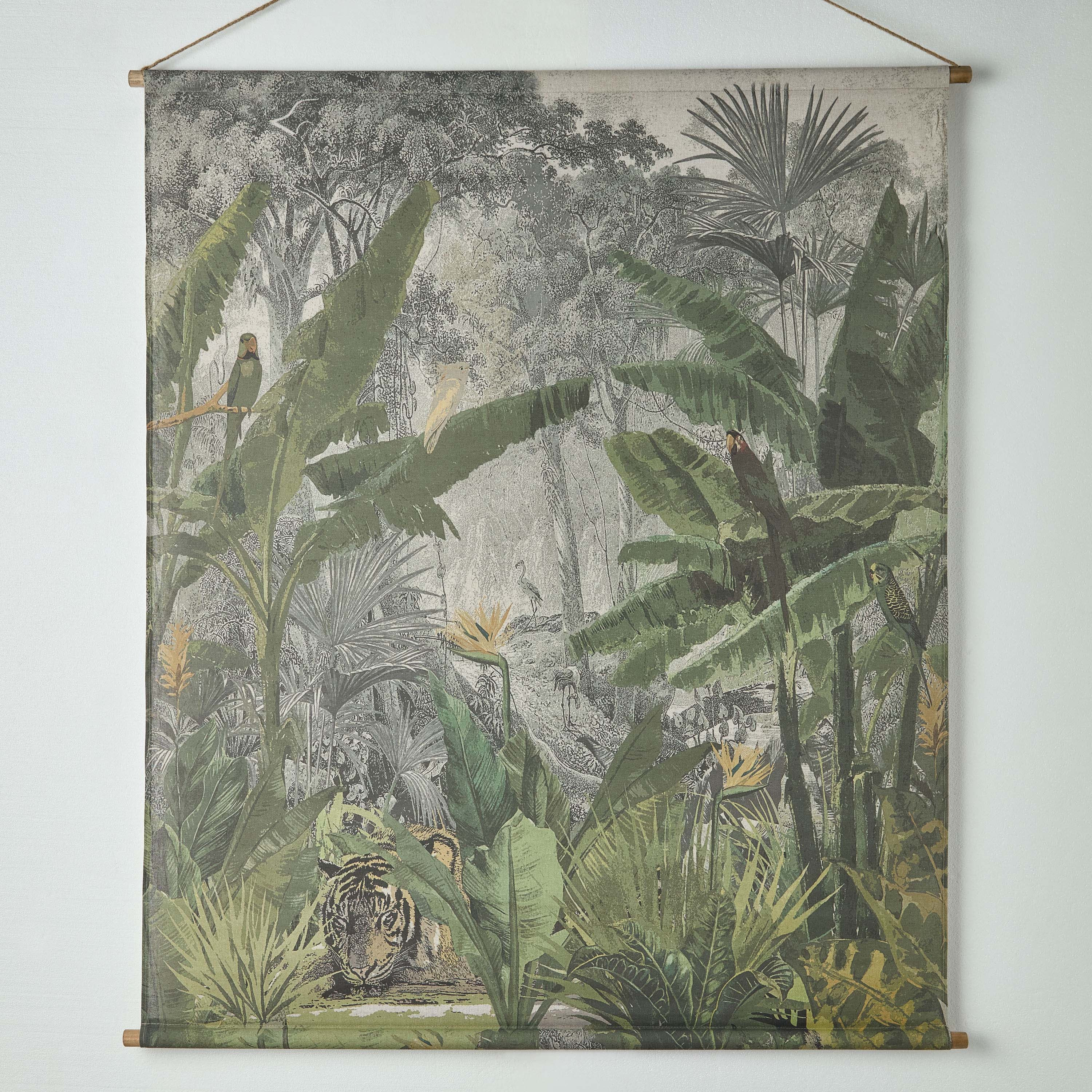 لوحة استوائية من قماش الكتان وخشب التنوب من فولجا - 125x145x25 سم-hbxhomeware-hbxdecorandfurnishings-image-6