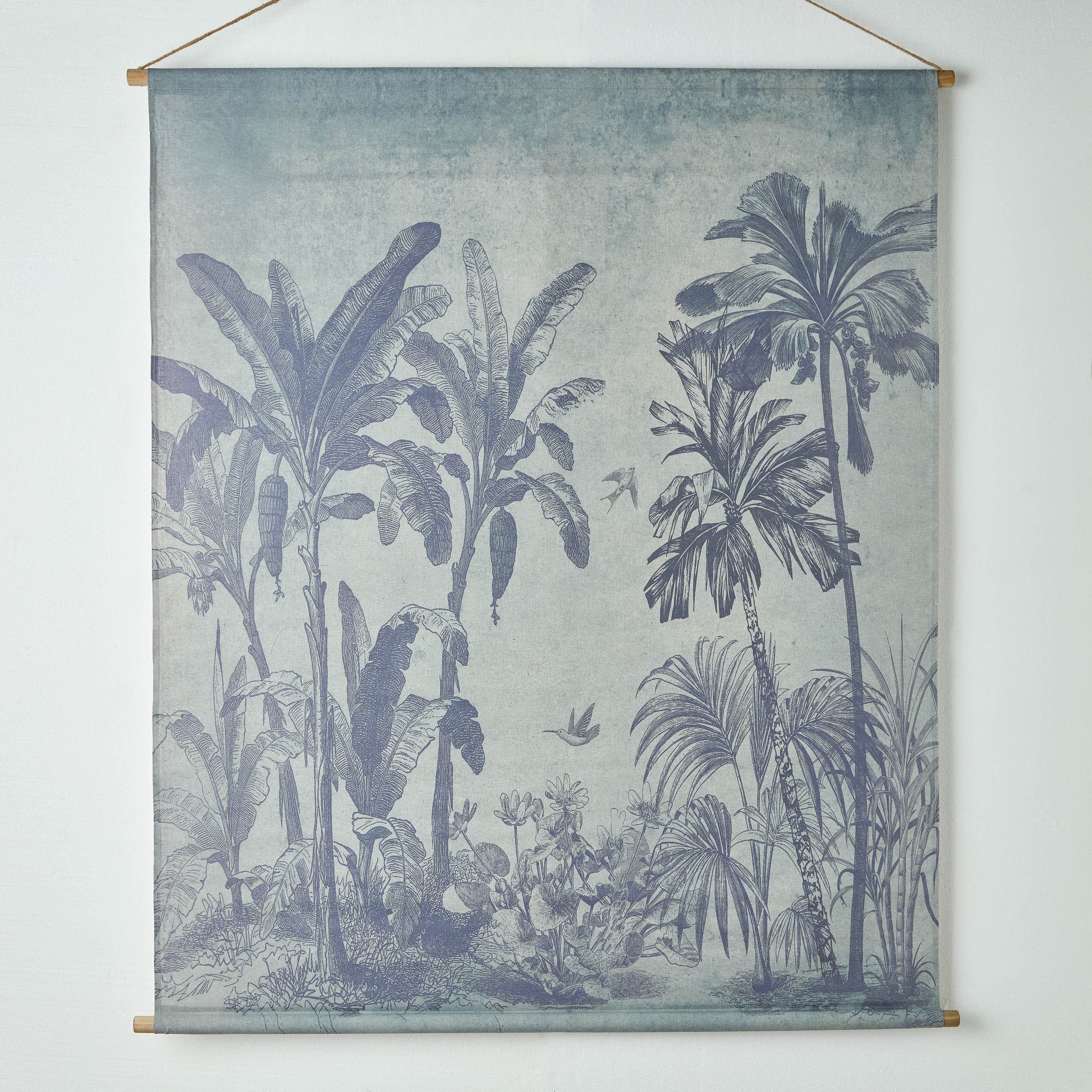 لوحة نخيل من قماش الكتان وخشب التنوب من فولجا - 125x145x25 سم-hbxhomeware-hbxdecorandfurnishings-image-6