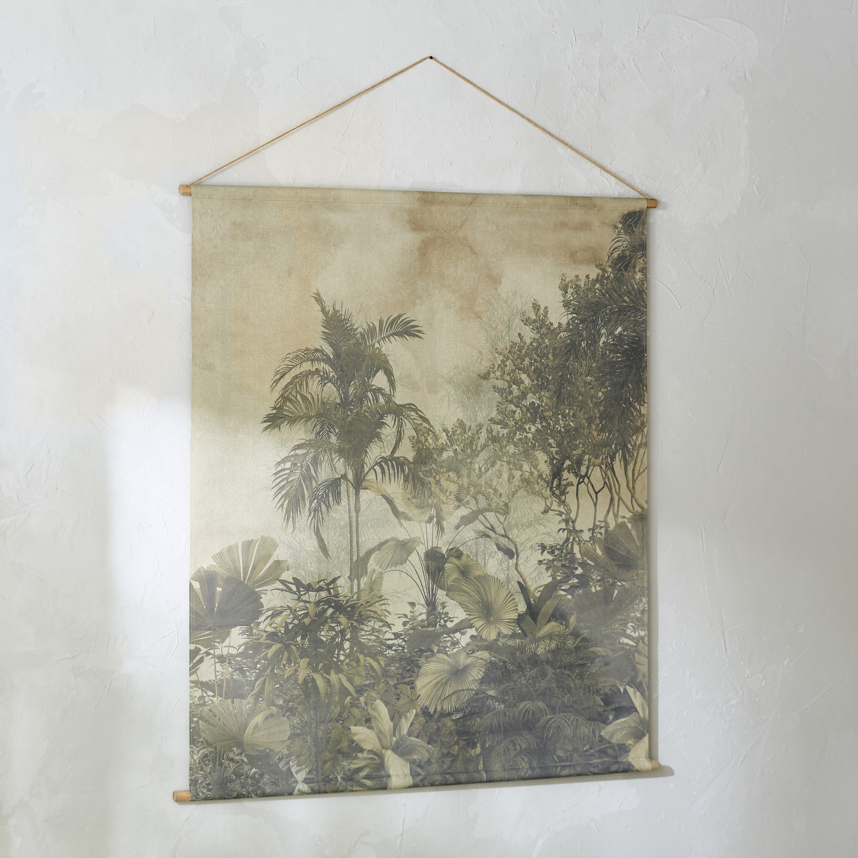 لوحة شجرة من قماش الكتان وخشب التنوب من فولجا - 125x145x25 سم-PROMO_HB_AE_B2G2_011025-image-1