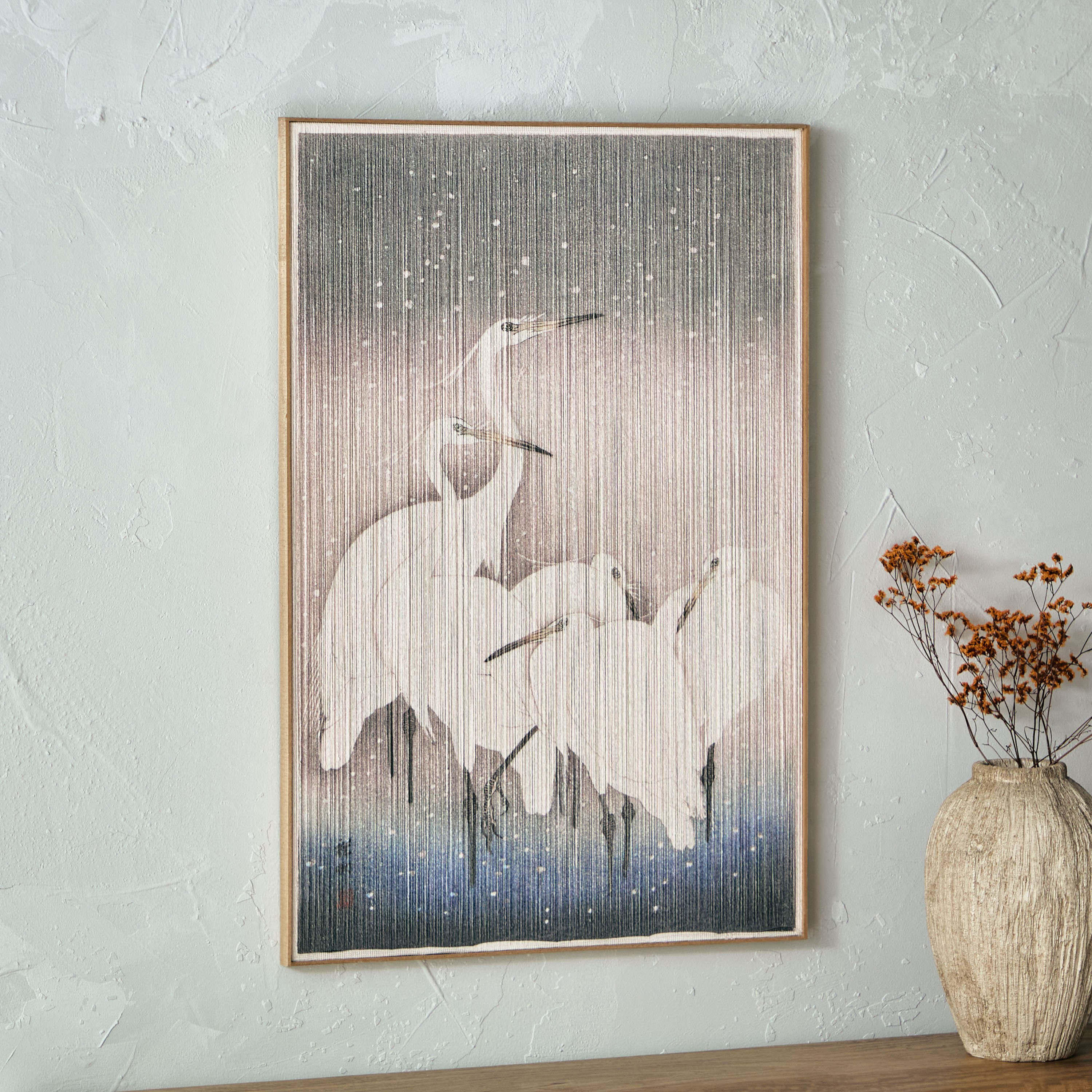 لوحة هيرونز بالخيوط بإضاءة ليد وبرواز من فولجا - 55.5x84 سم-PROMO_HB_AE_B1G1_250925-image-2