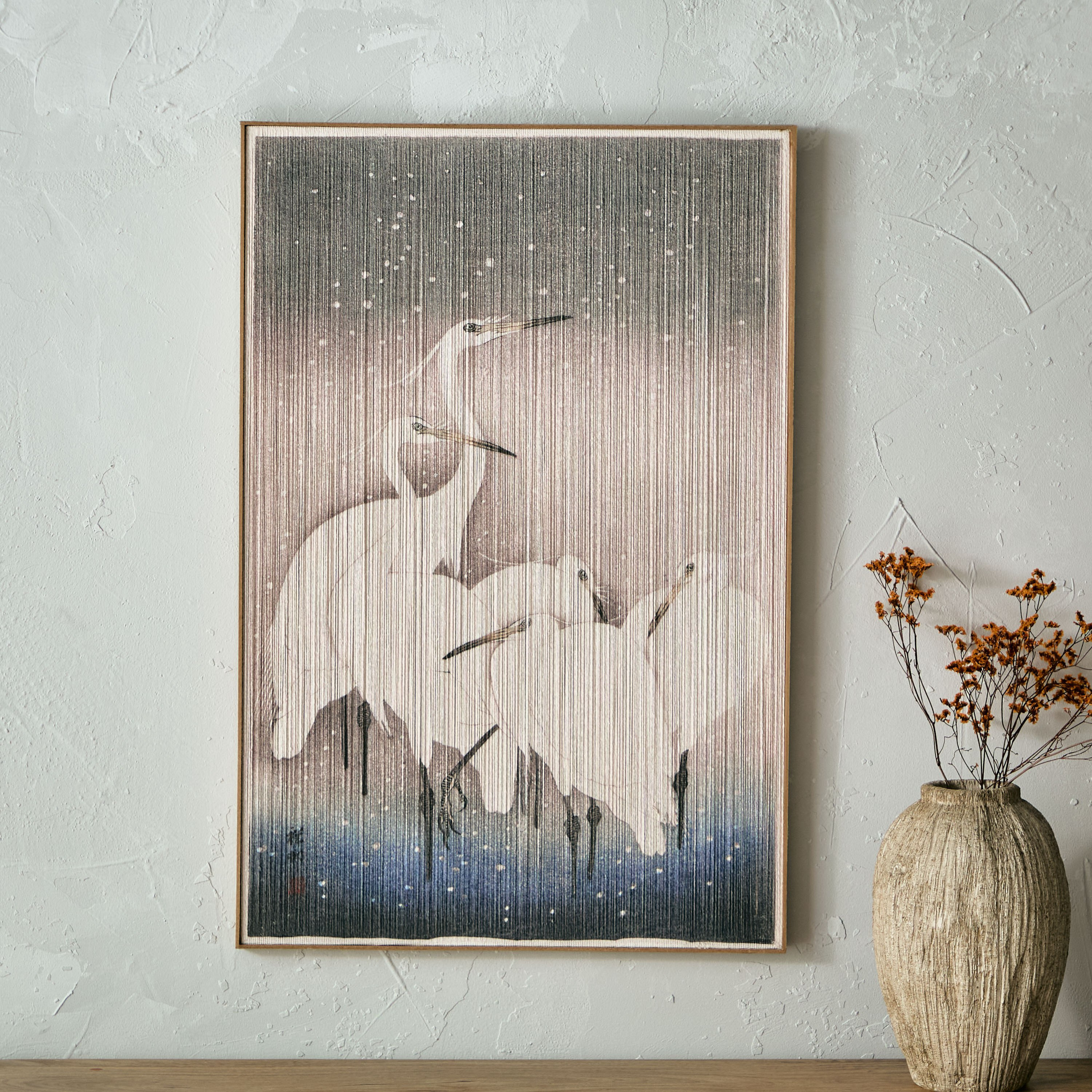 لوحة هيرونز بالخيوط بإضاءة ليد وبرواز من فولجا - 55.5x84 سم-PROMO_HB_AE_B1G1_250925-image-3