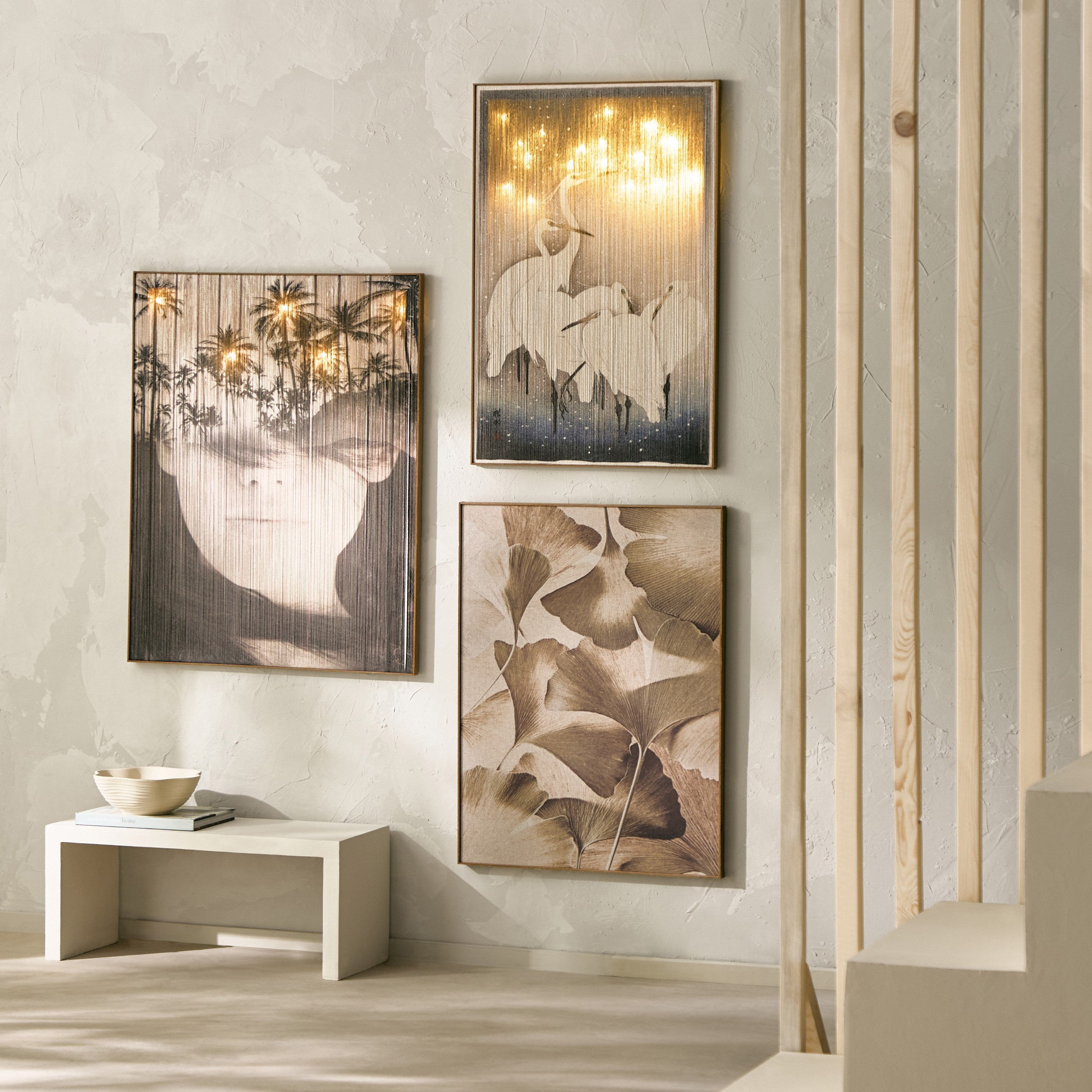 لوحة هيرونز بالخيوط بإضاءة ليد وبرواز من فولجا - 55.5x84 سم-PROMO_HB_AE_B1G1_250925-image-7
