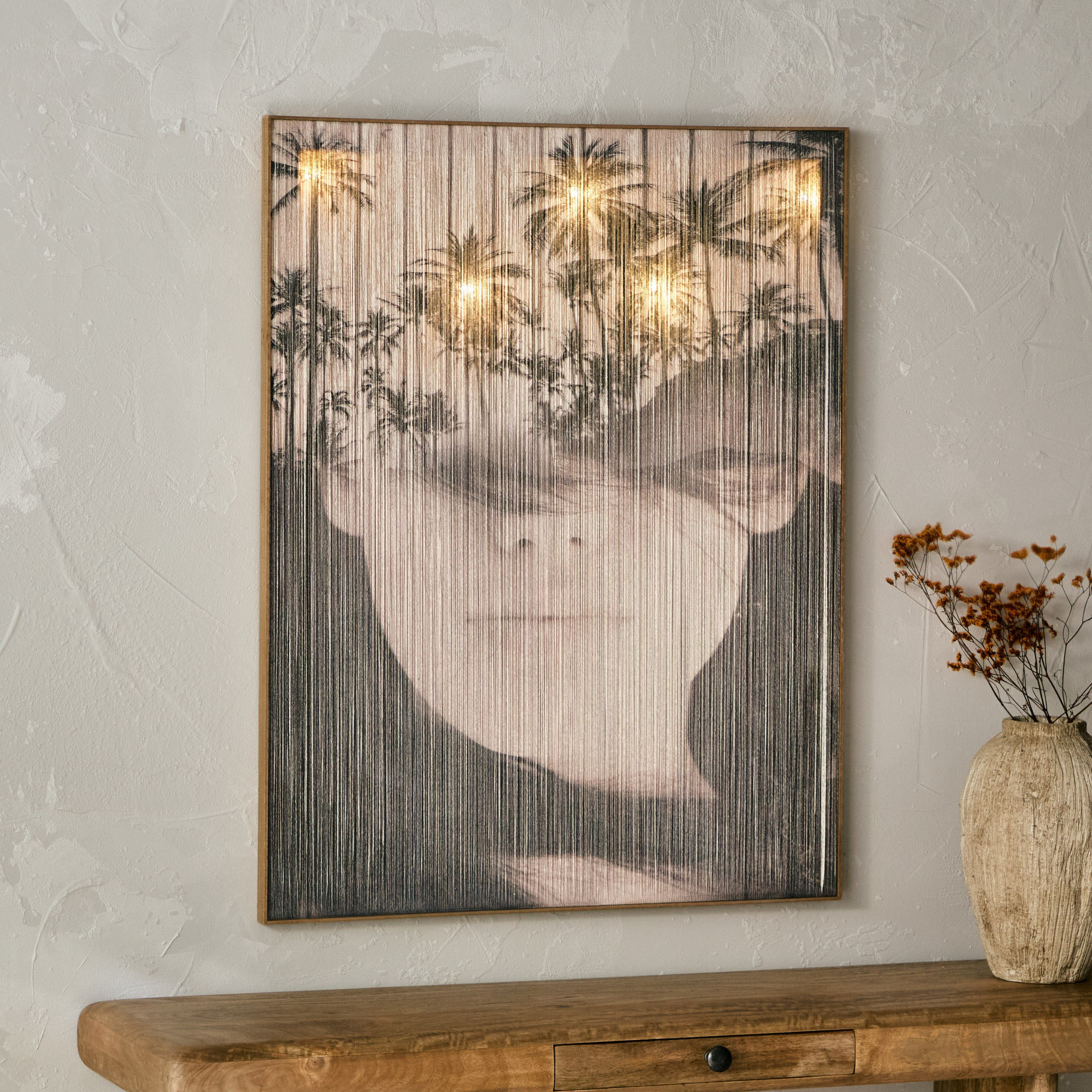 Volga Lady Thread Frame with LED - 70x89 cm-PROMO_HB_AE_B1G1_250925-image-1