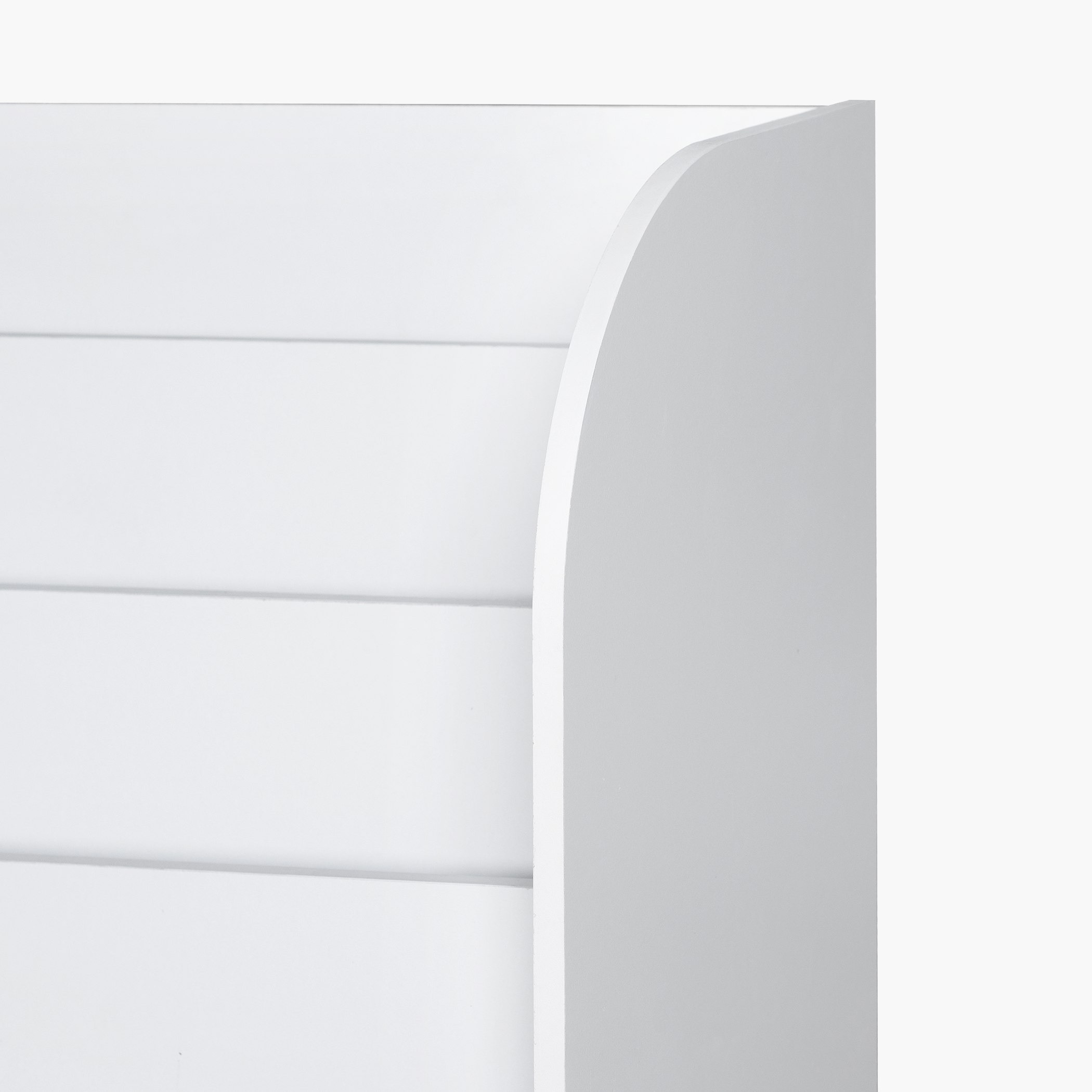 Movo Vanilla Cosmic Storage Cabinet and Bookcase with 3 Drawers-hbxfurniture-office-bookcases-image-9