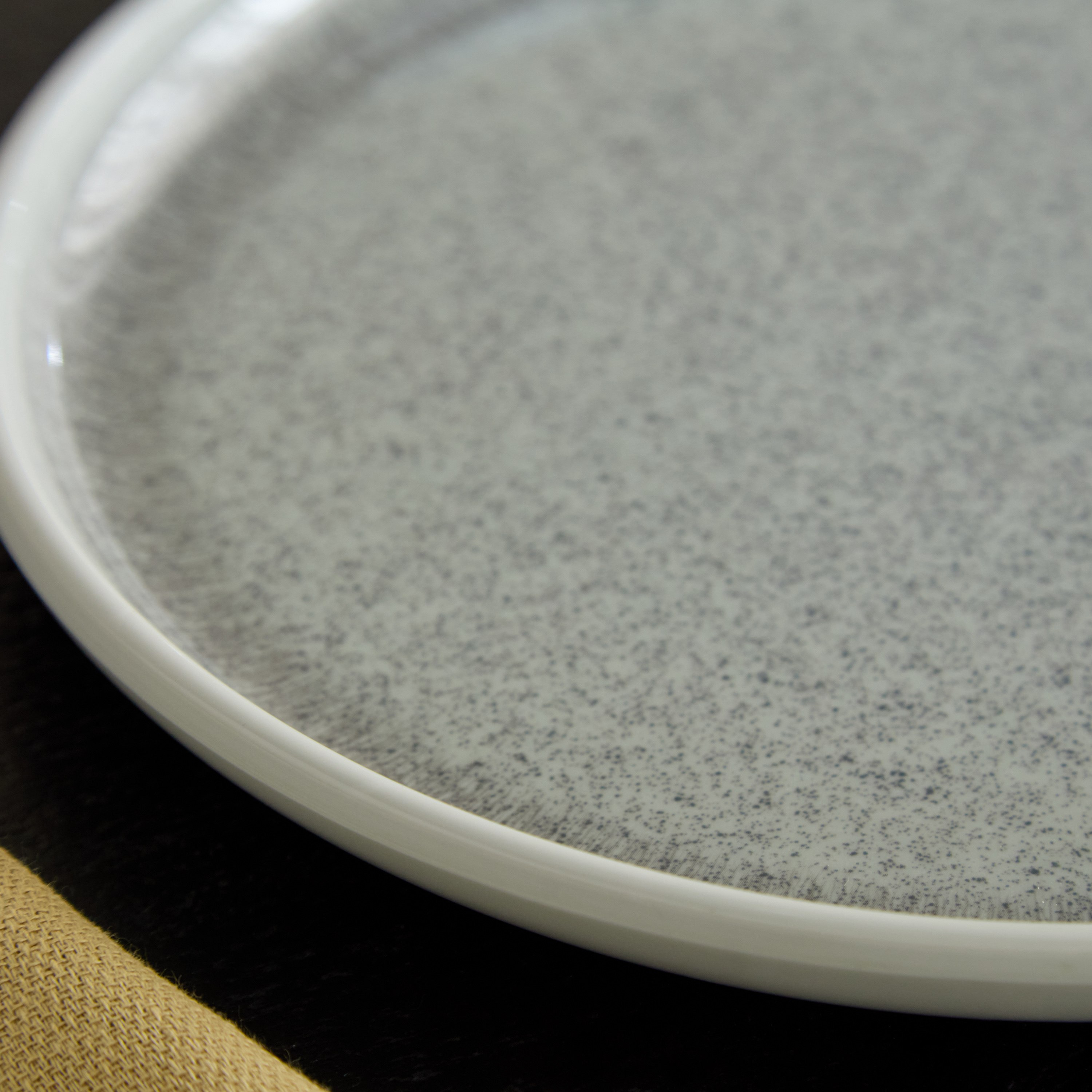 Dome Dinner Plate - 26 cm-hbxdecorandfurnishings-tabletop-crockery-image-3