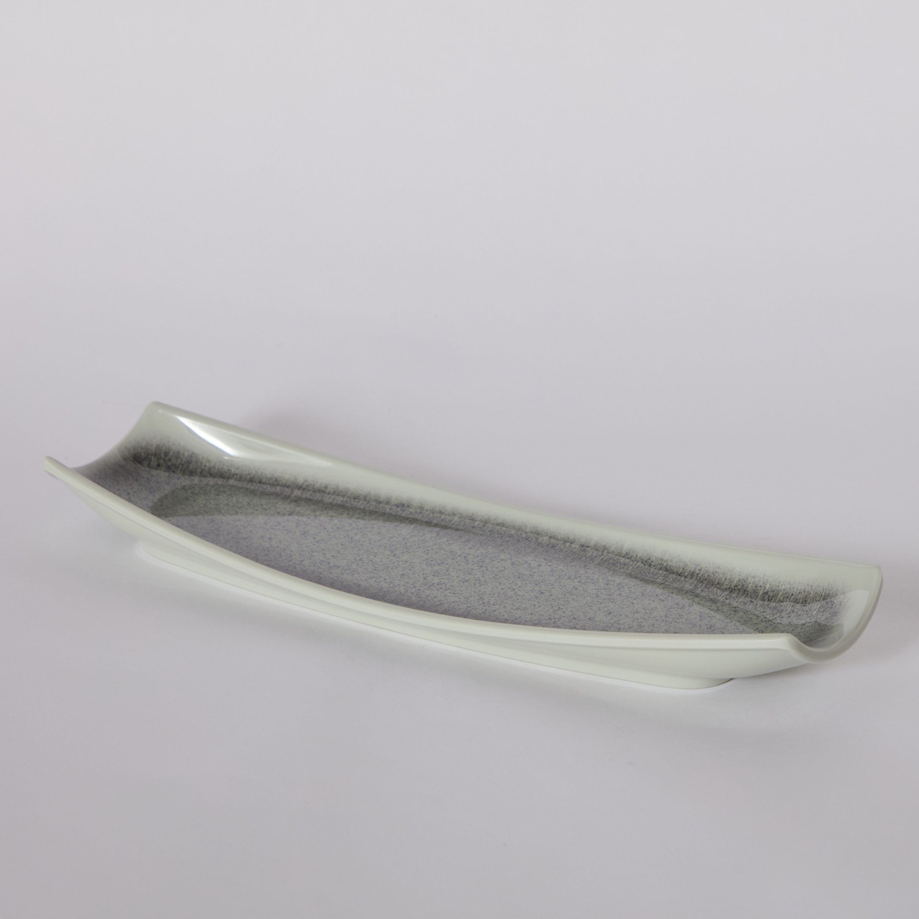 صحن بيضاوي من دوم- 12x2.5x38 سم-hbxdecorandfurnishings-tabletop-serveware-image-5