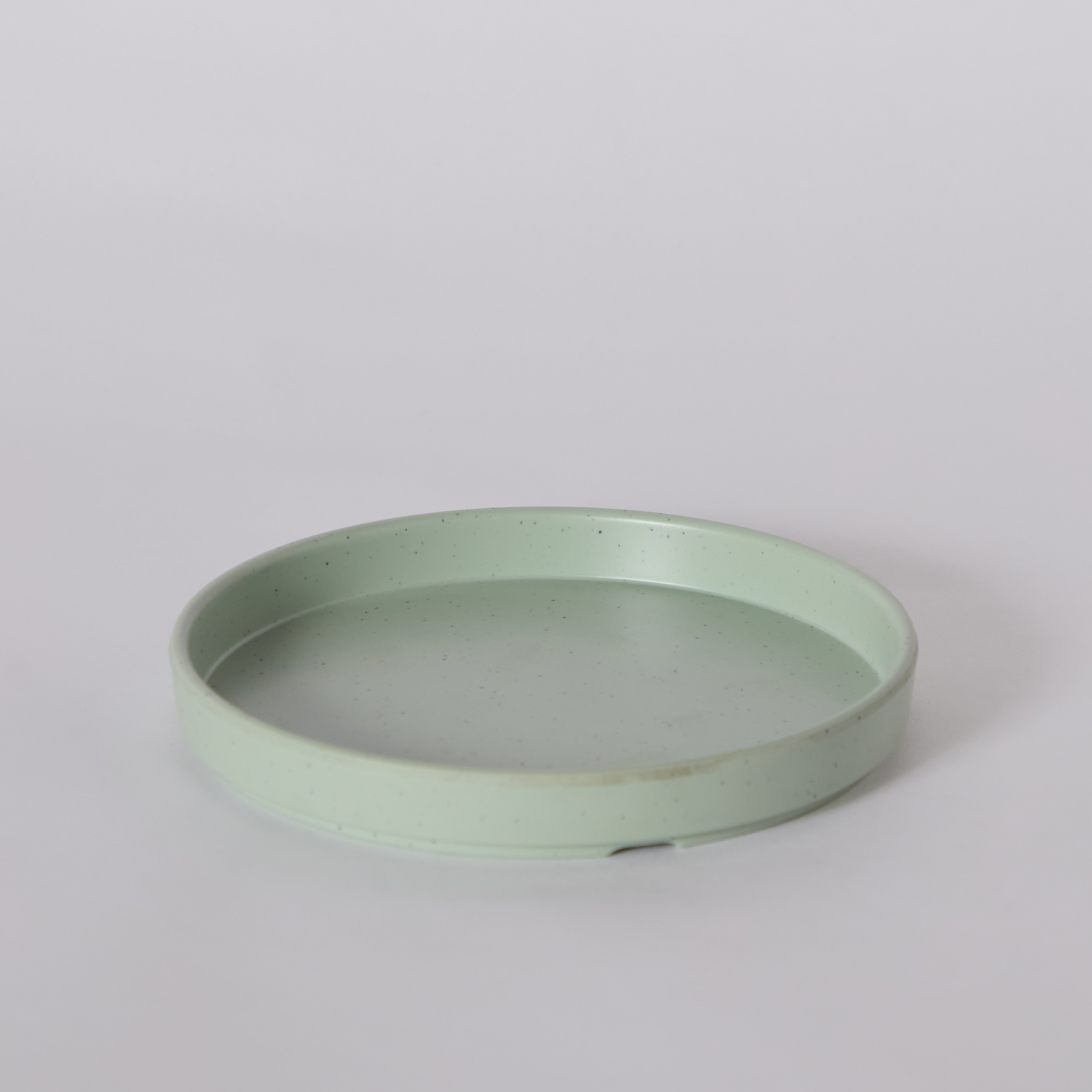 Vanilla Speckle Snack Plate - 16 cm-hbxdecorandfurnishings-tabletop-crockery-image-5