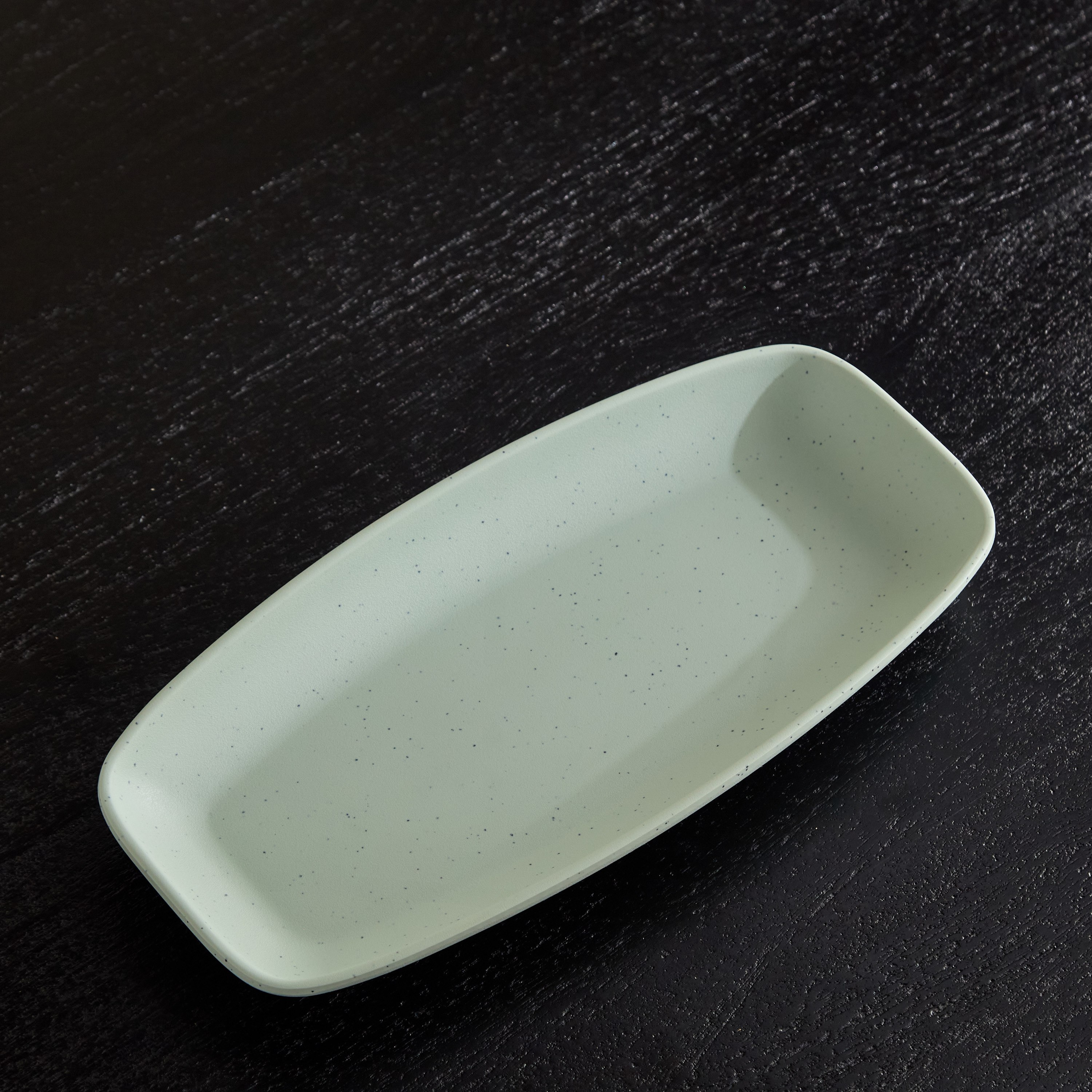 صحن فانيلا سبيكل - 14x3x28 سم-hbxdecorandfurnishings-tabletop-serveware-image-2