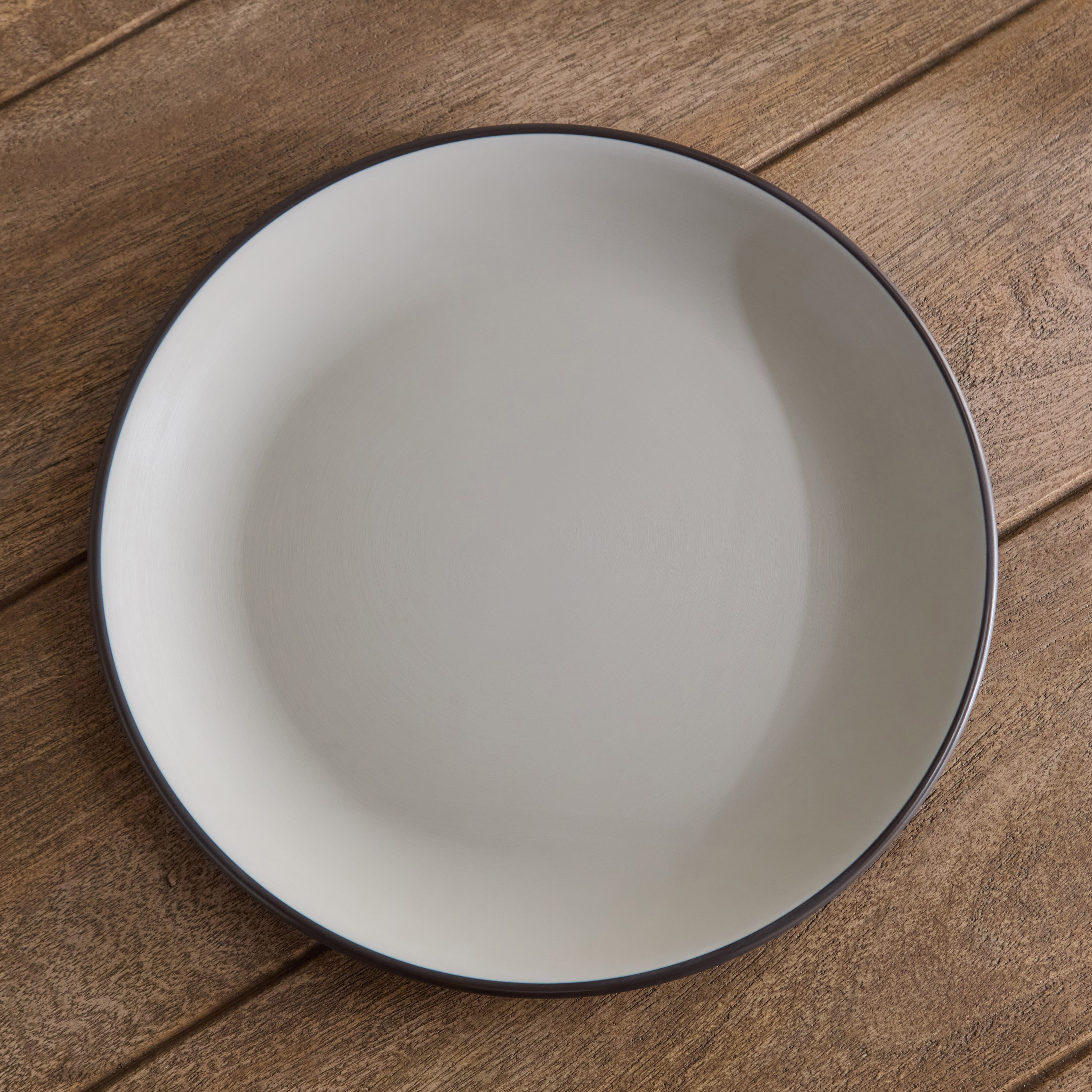 صحن بوفيه بلونين من موكا ميست - 31 سم-hbxdecorandfurnishings-tabletop-crockery-image-2