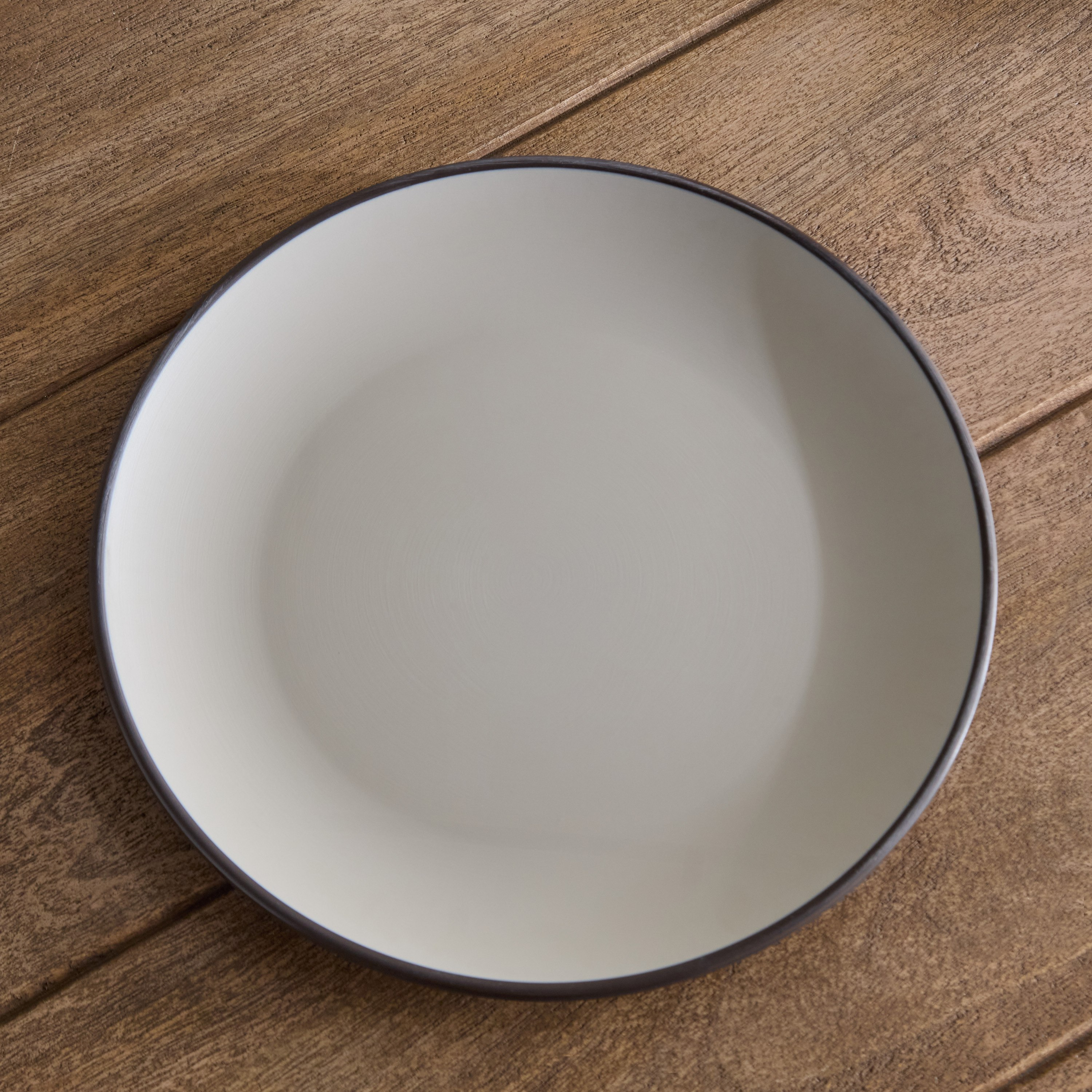 Mocha Mist 2-Tone Dinner Plate - 26 cm-hbxdecorandfurnishings-tabletop-crockery-image-2