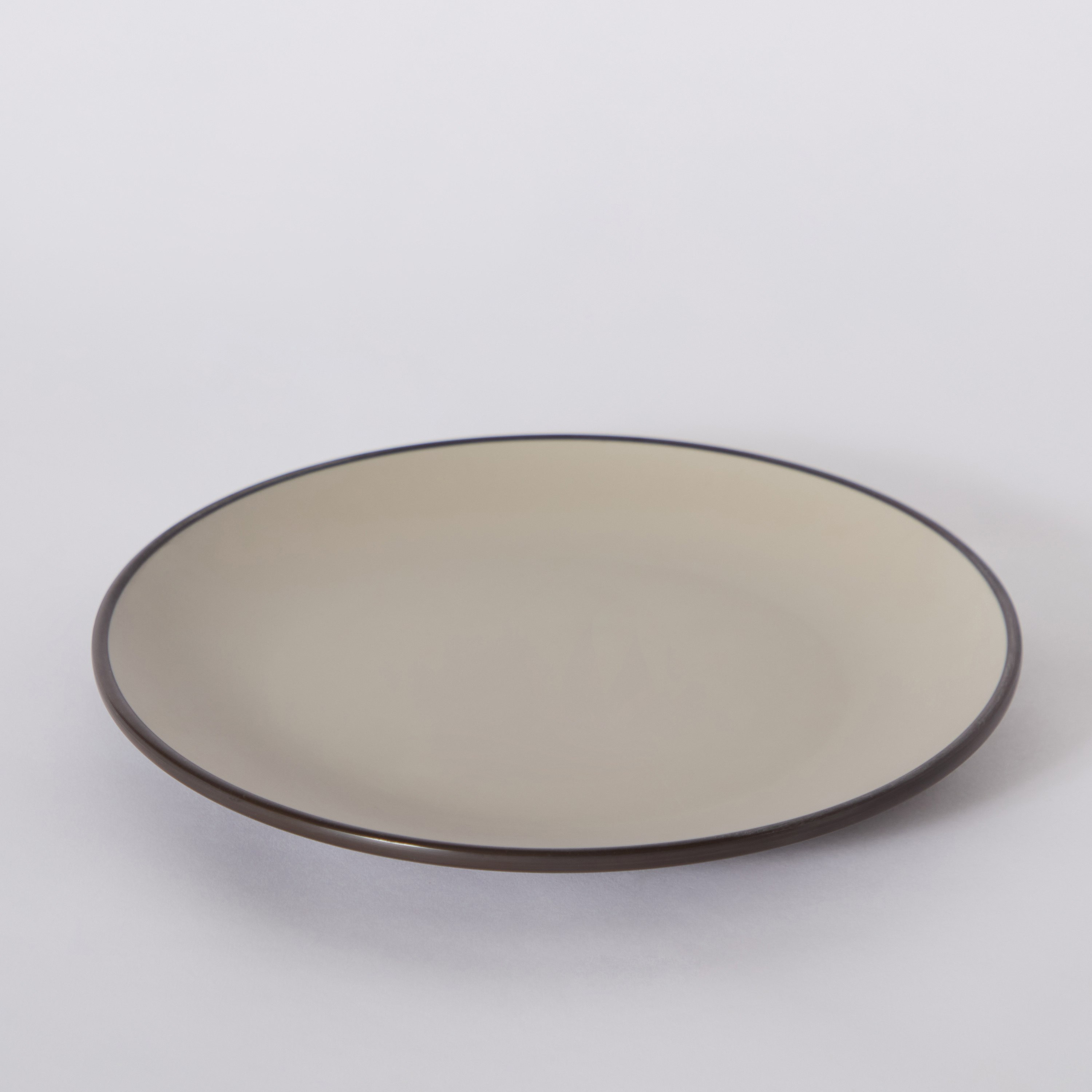 Mocha Mist 2-Tone Dinner Plate - 26 cm-hbxdecorandfurnishings-tabletop-crockery-image-5