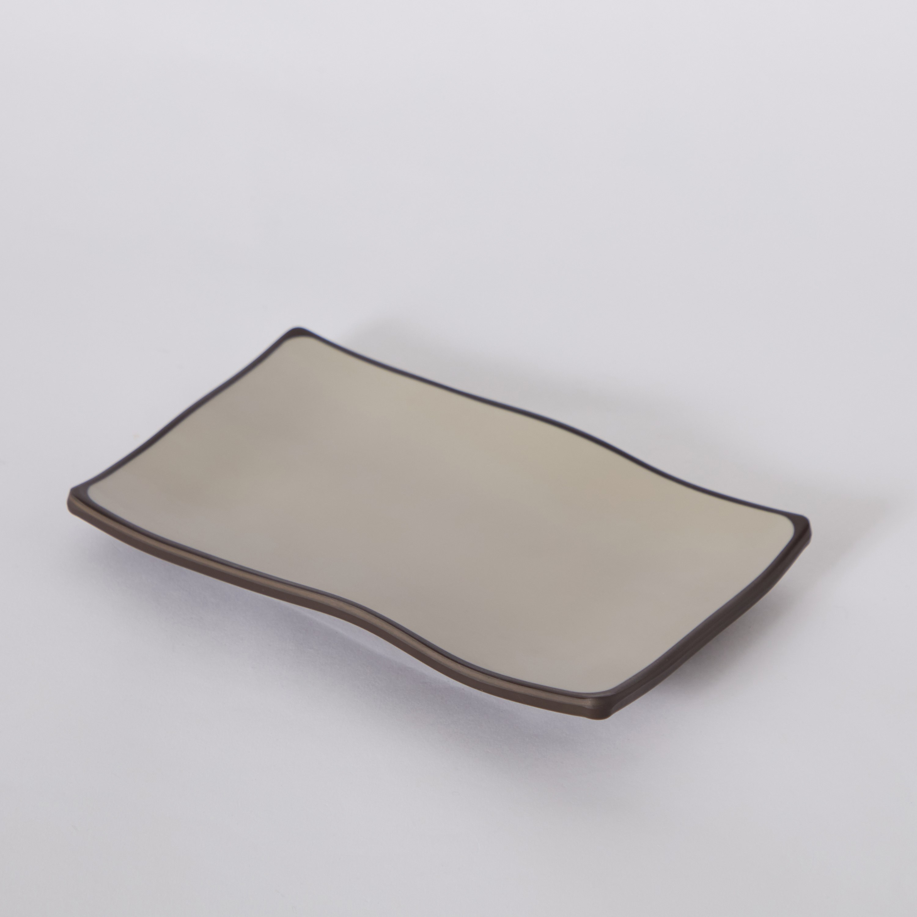 صحن تقديم بلونين من موكا ميست - 22.5x14 سم-hbxdecorandfurnishings-tabletop-serveware-image-5
