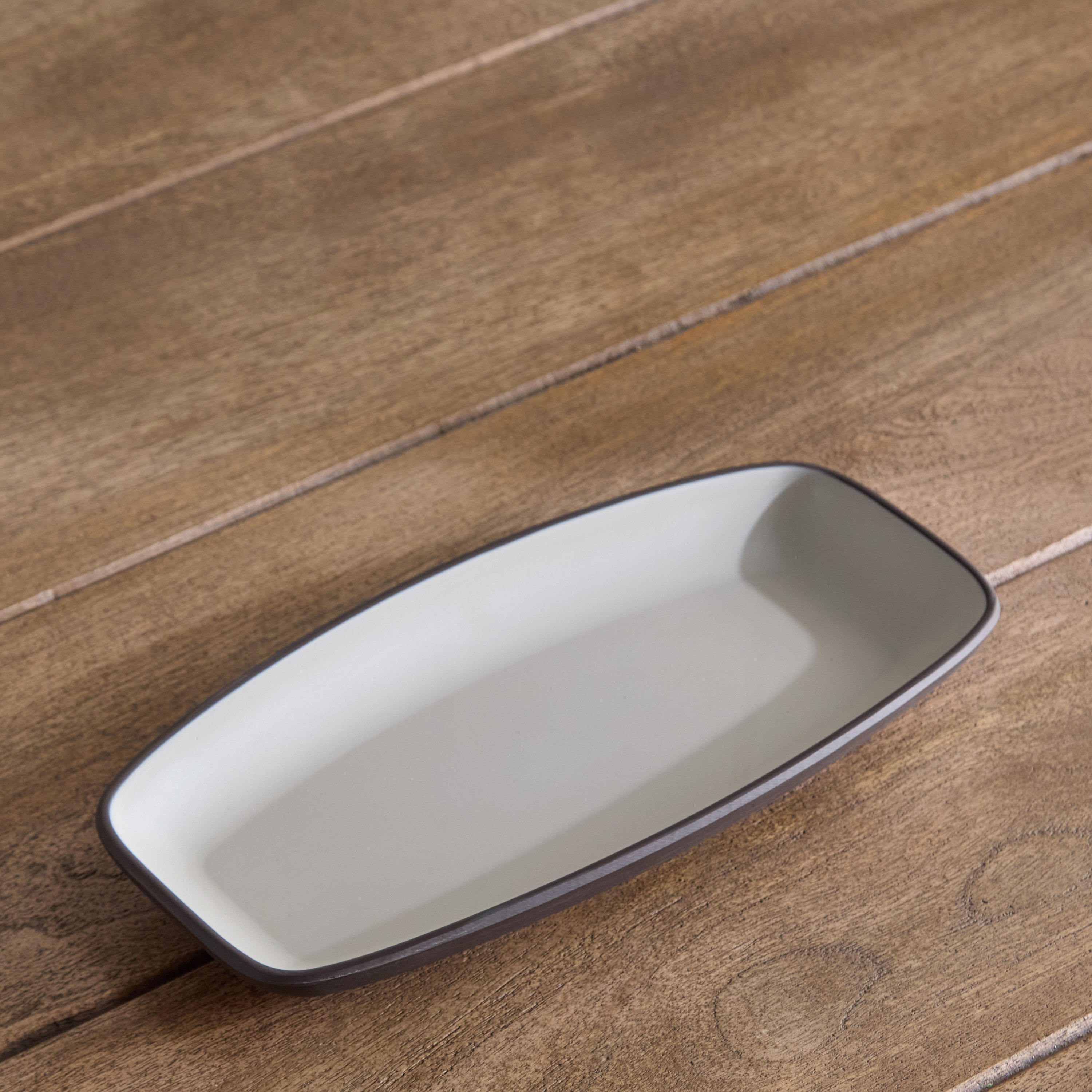 Mocha Mist 2-Tone Oval Serving Platter-hbxdecorandfurnishings-tabletop-serveware-image-2