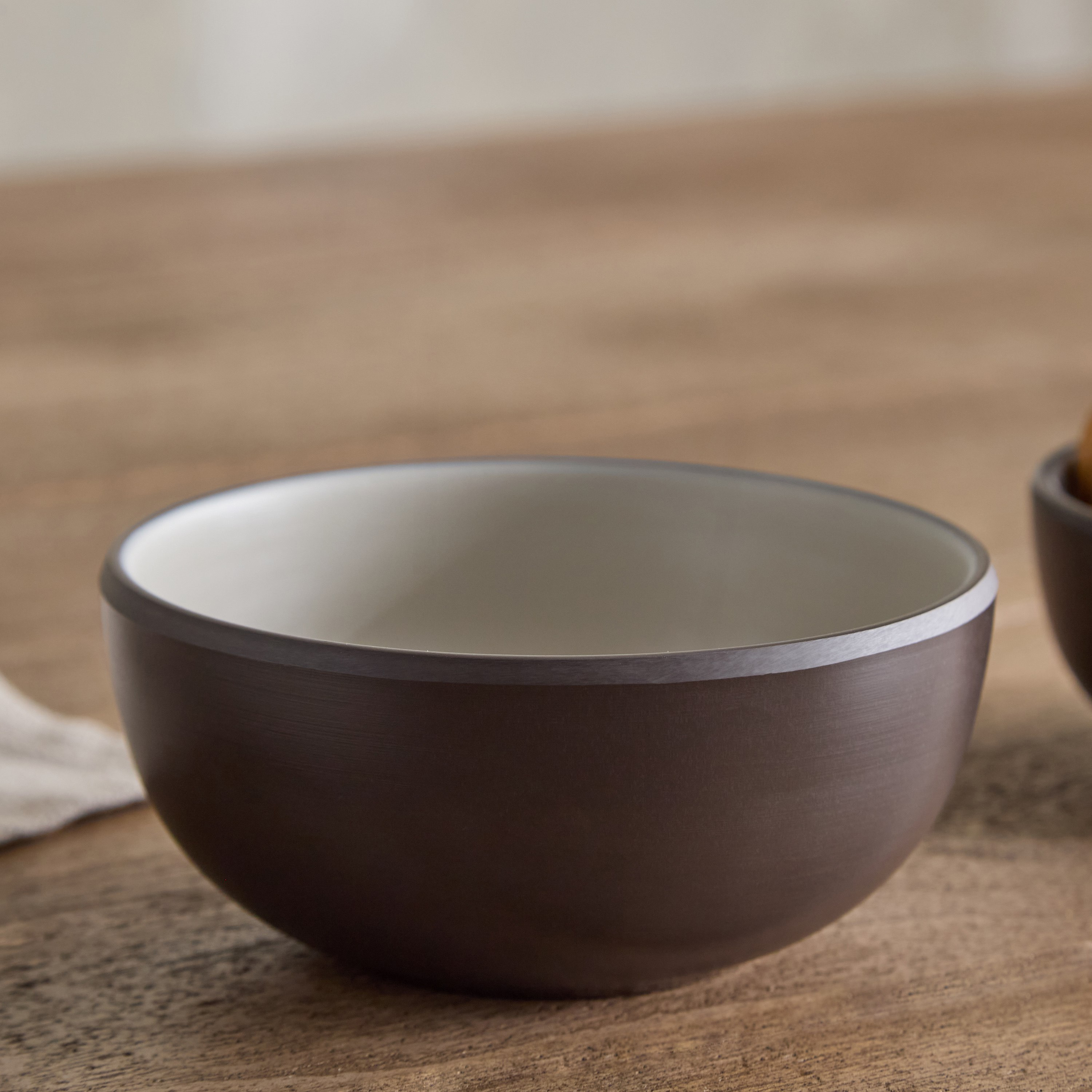 وعاء حساء بلونين من موكا ميست - 12 سم-hbxdecorandfurnishings-tabletop-crockery-image-1