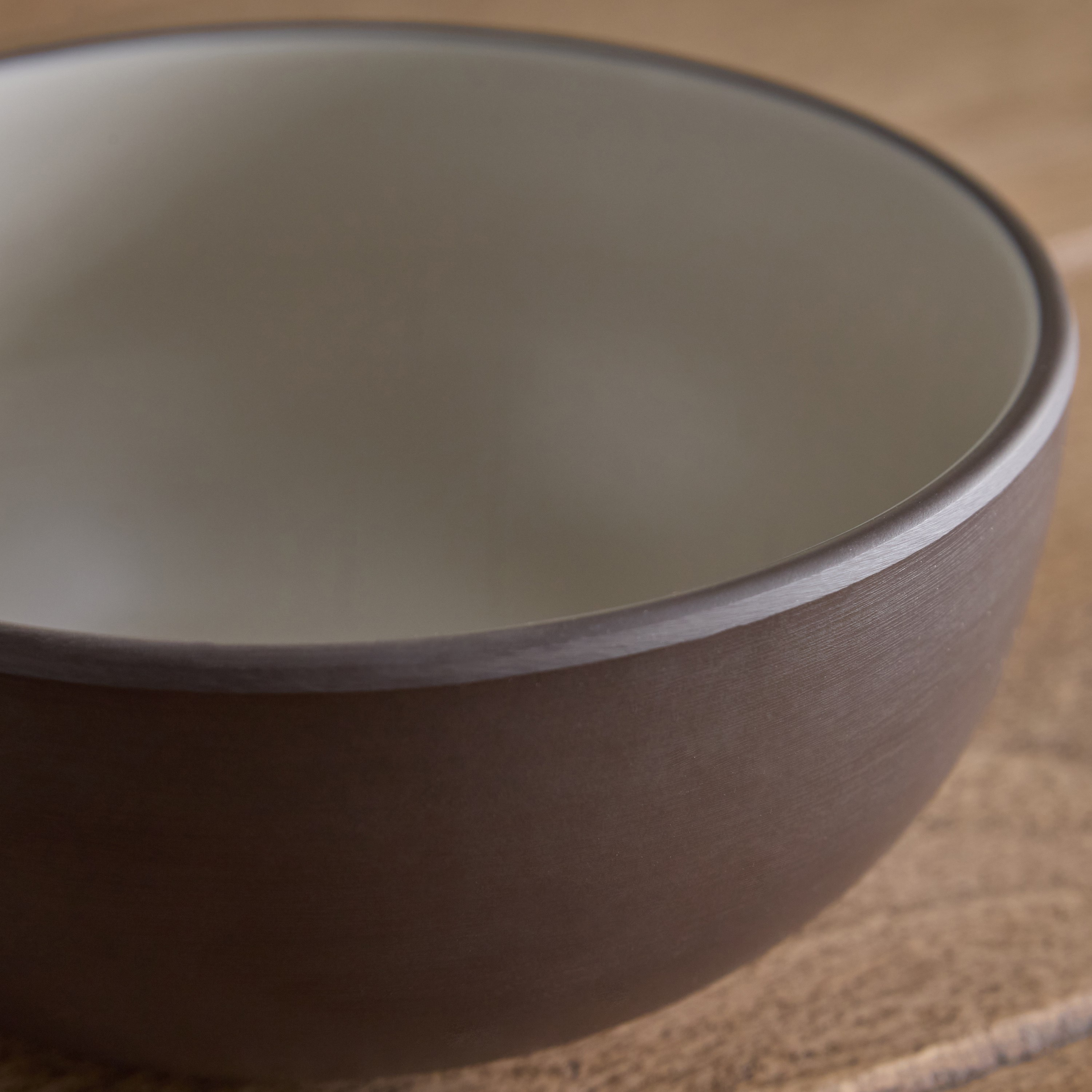 وعاء حساء بلونين من موكا ميست - 12 سم-hbxdecorandfurnishings-tabletop-crockery-image-3