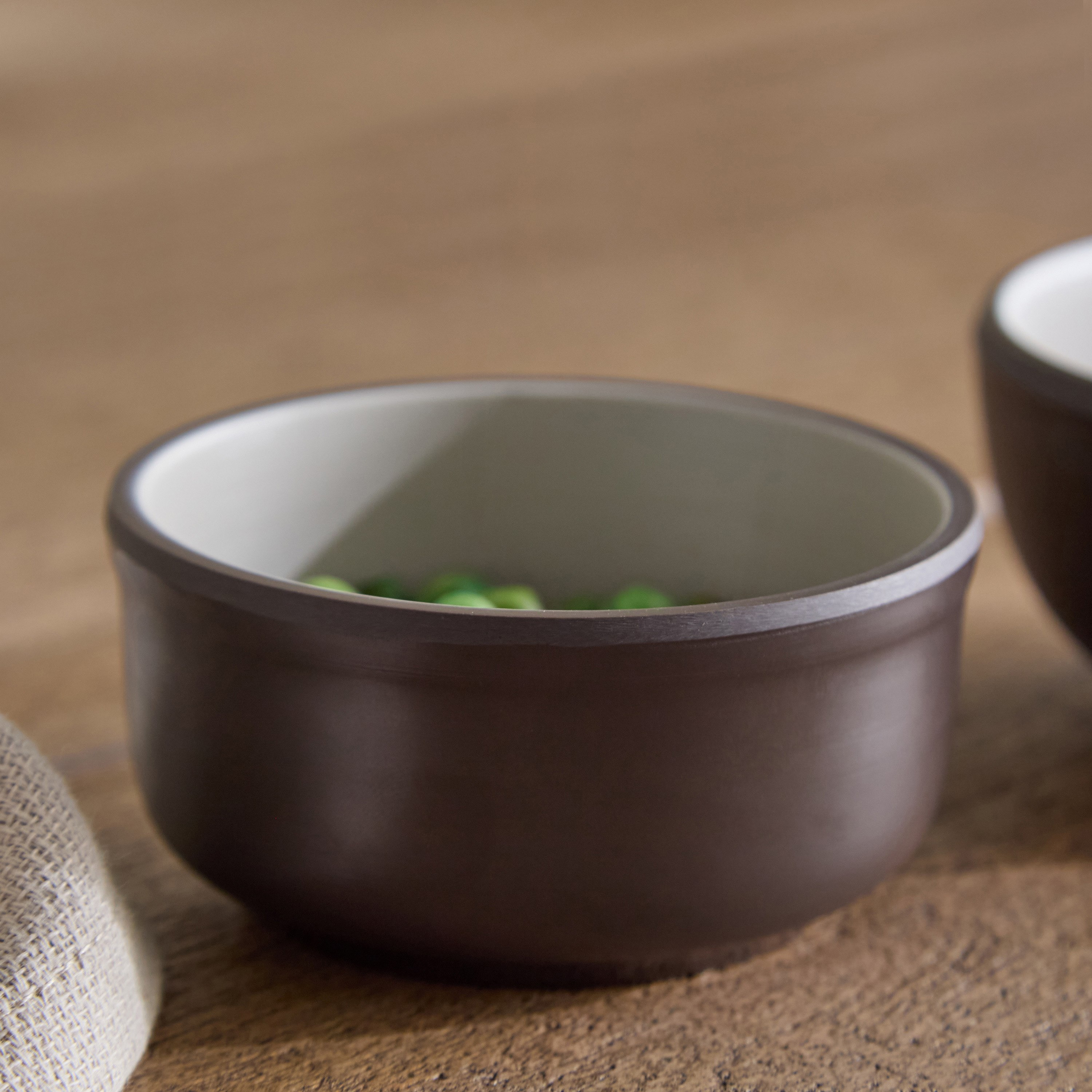 وعاء مستقيم بلونين من موكا ميست - 8 سم-hbxdecorandfurnishings-tabletop-serveware-image-1