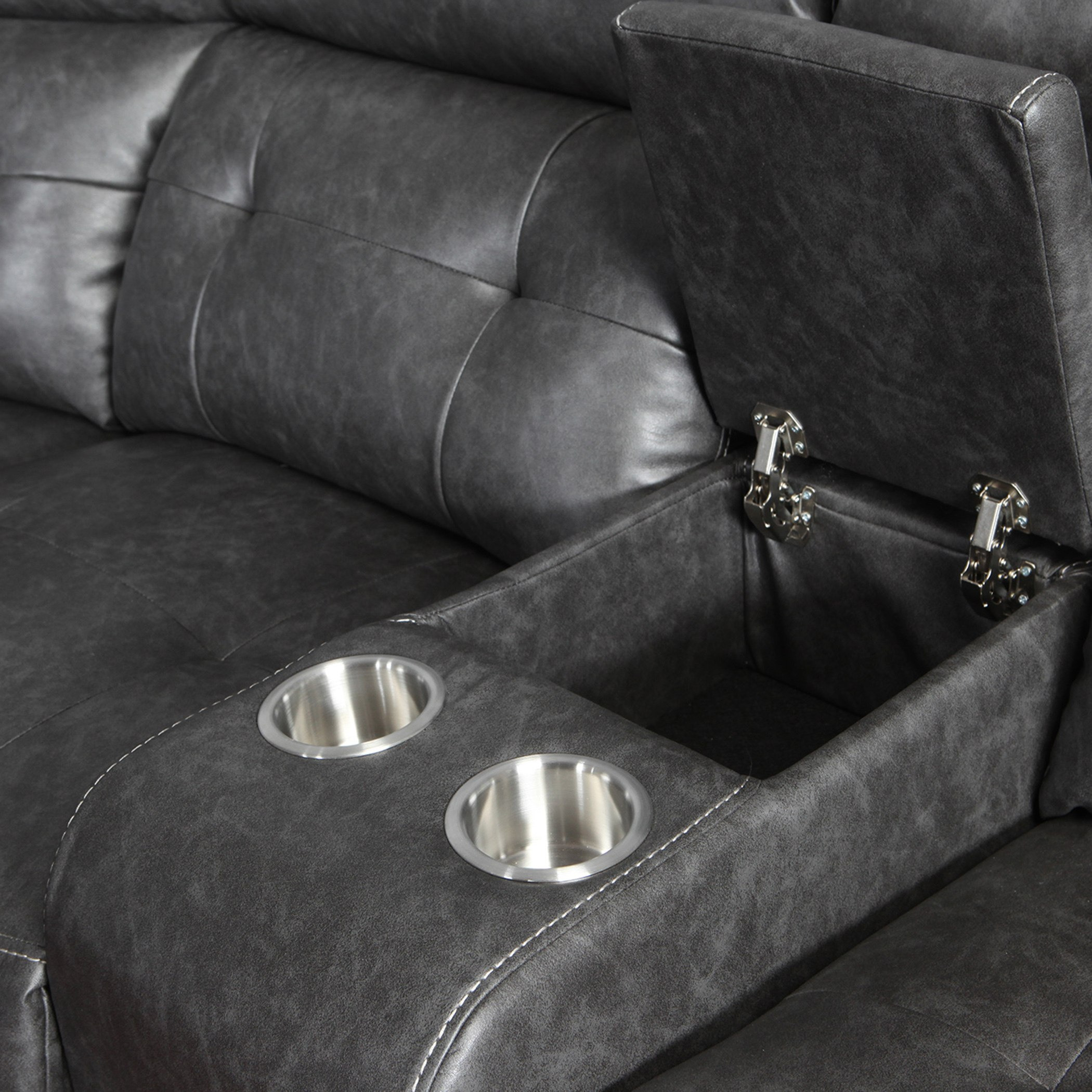 كنبة استرخاء ركنية قماشية مقسمة 5 مقاعد مع طاولتي كونسول من برادلي-hbxlivingroom-sofasandarmchairs-cornersofas-image-26
