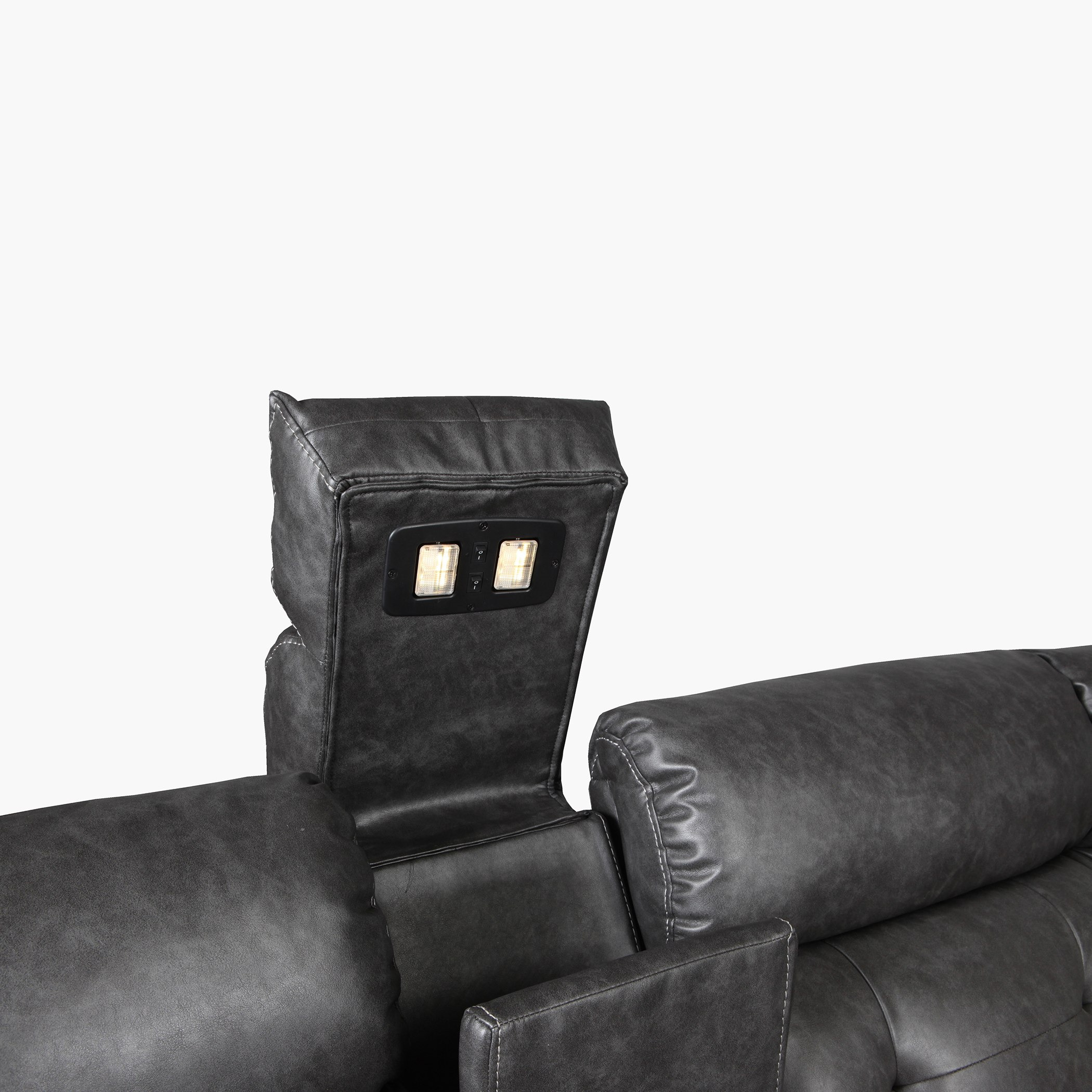 كنبة استرخاء ركنية قماشية مقسمة 5 مقاعد مع طاولتي كونسول من برادلي-hbxlivingroom-sofasandarmchairs-cornersofas-image-4