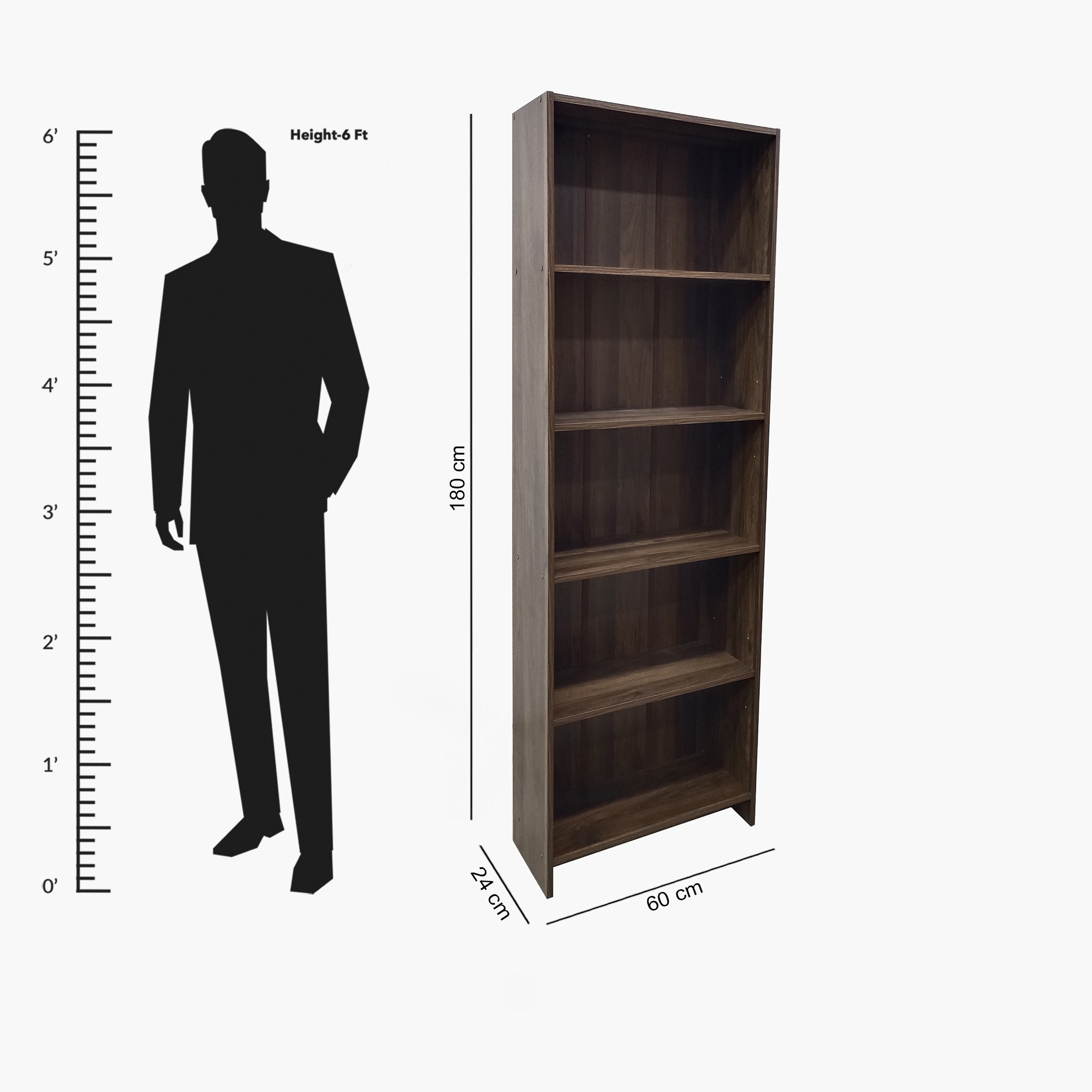 خزانة كتب أجاتا من جاز-hbxfurniture-office-bookcases-image-6