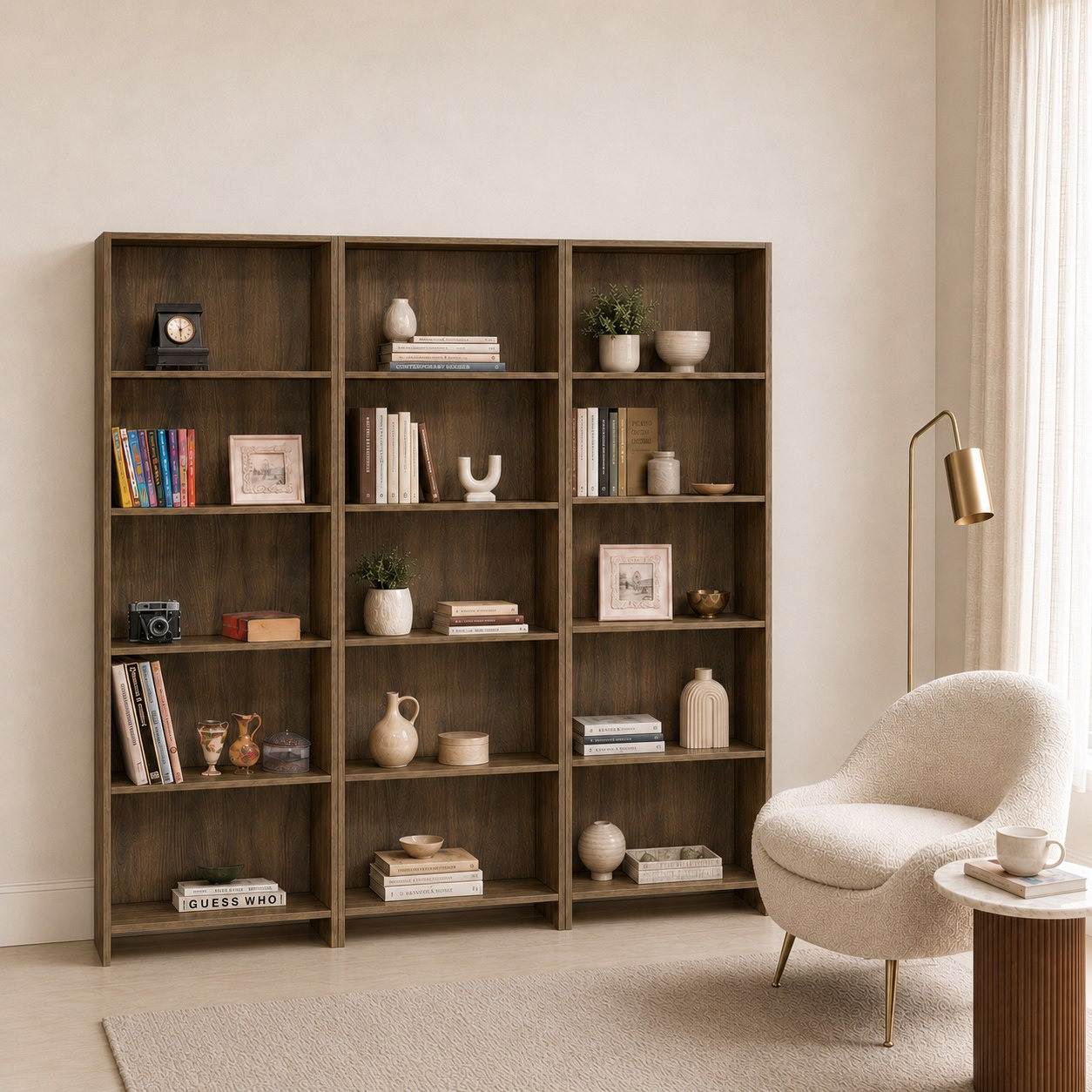 خزانة كتب أجاتا من جاز-hbxfurniture-office-bookcases-image-7