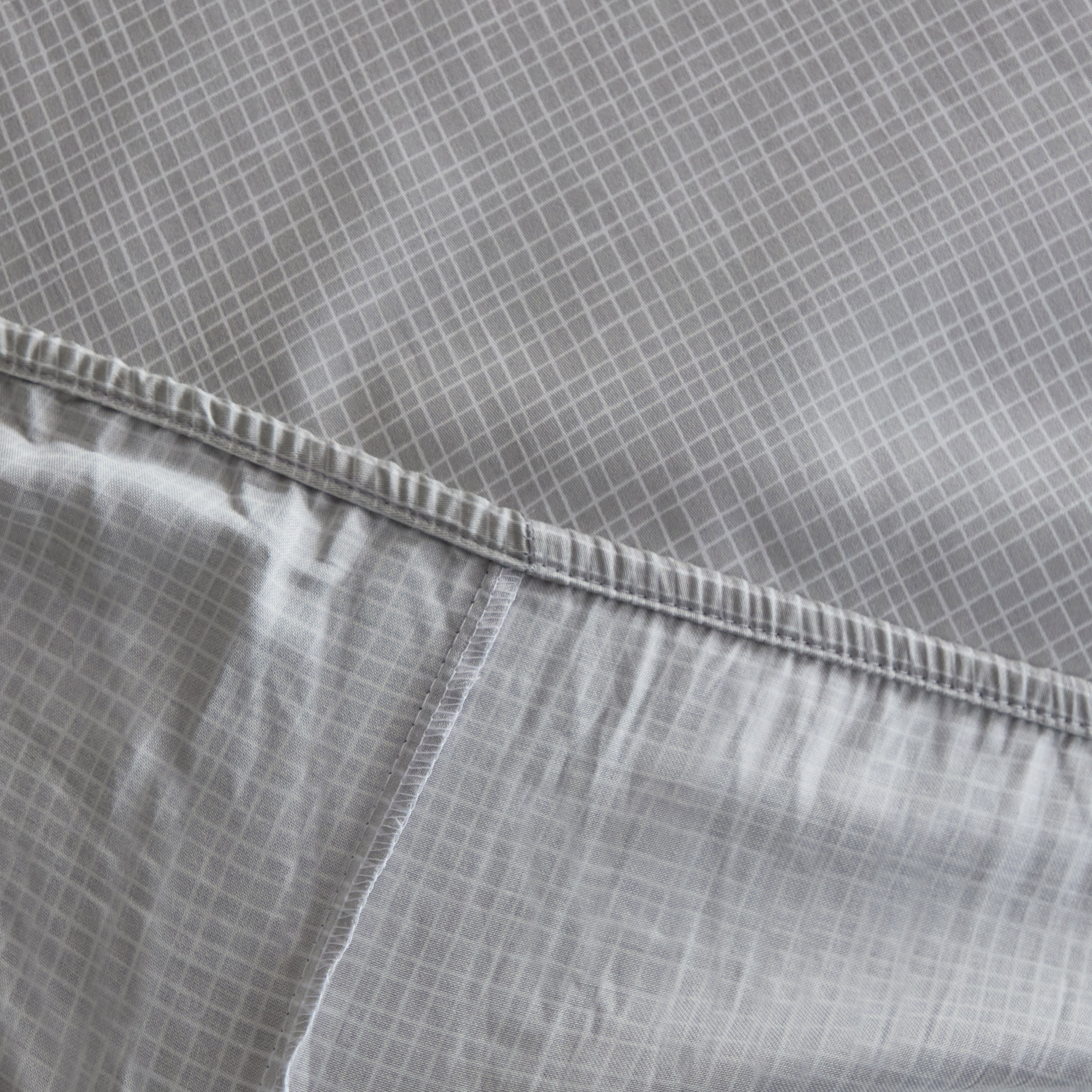 شرشف مطّاطي كوين قطن بطبعات ويلكم من هيوستن- 150x200+33 سم-hbxhomeware-bedding-fittedsheets-image-6